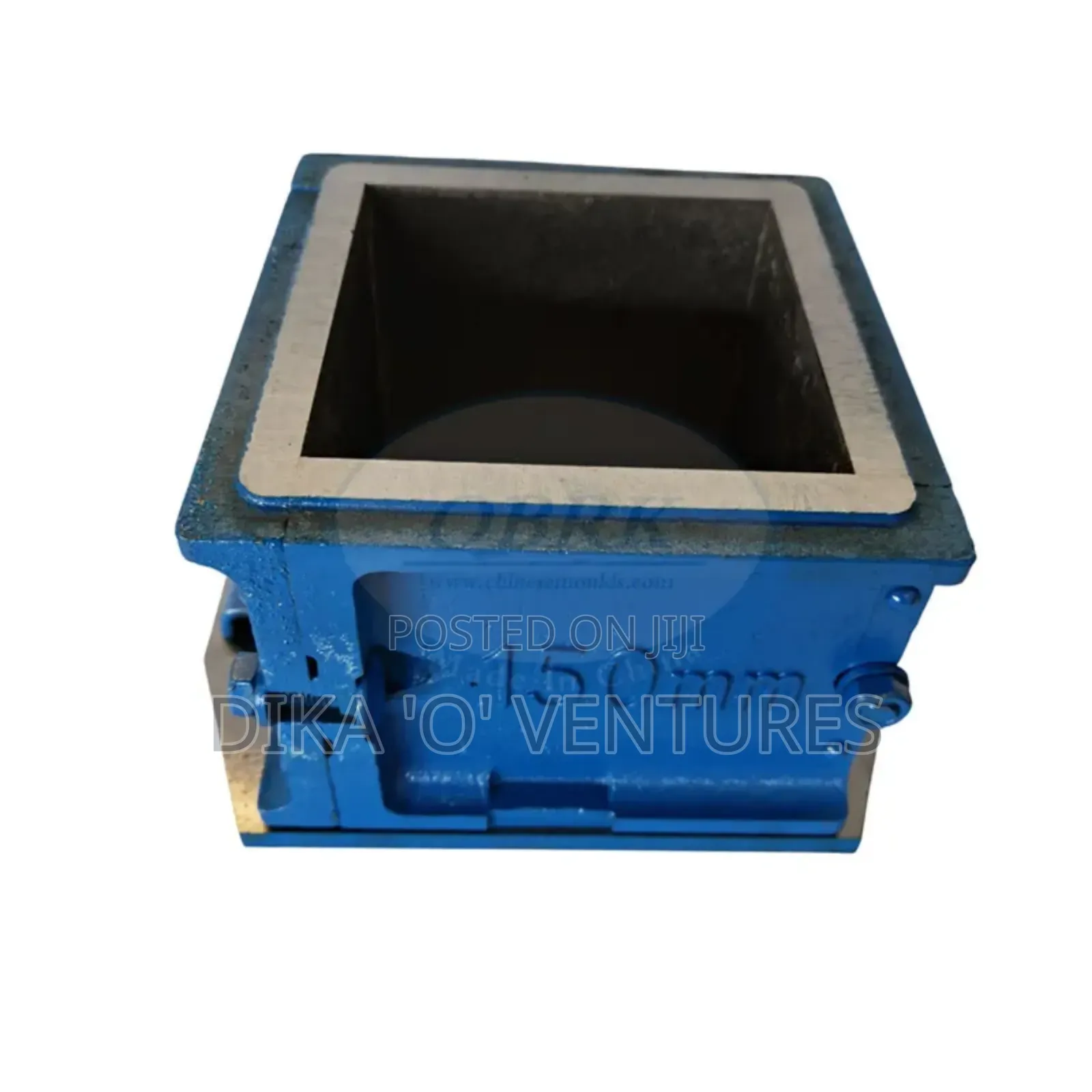 Cast Iron Cube Mould