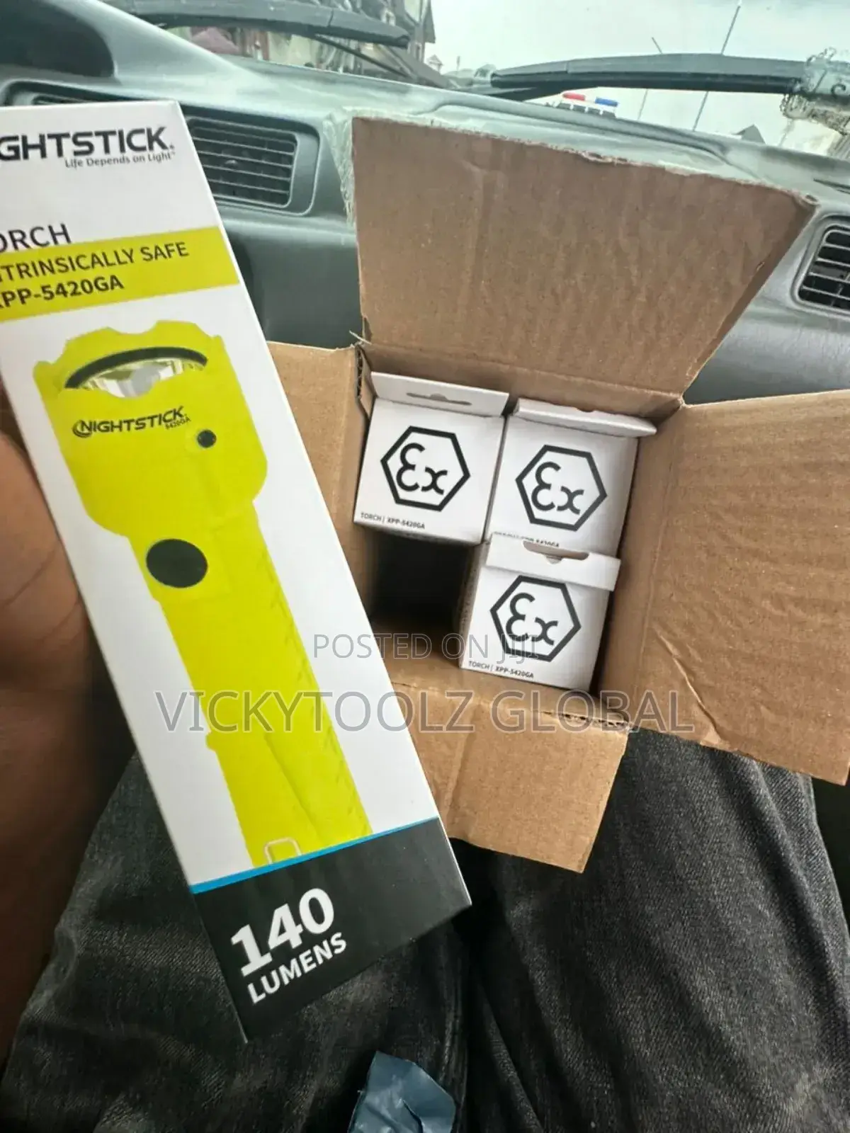 Nightstick Torch Instrinscally Safe Flashlight (140 Lumen) XPP-5420ga
