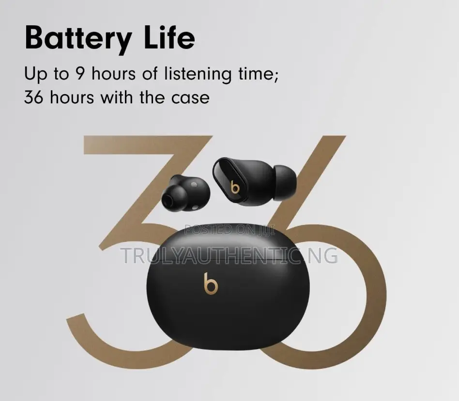 Beats Studio Buds+ Plus True Wireless Noise Cancelling Ear Buds