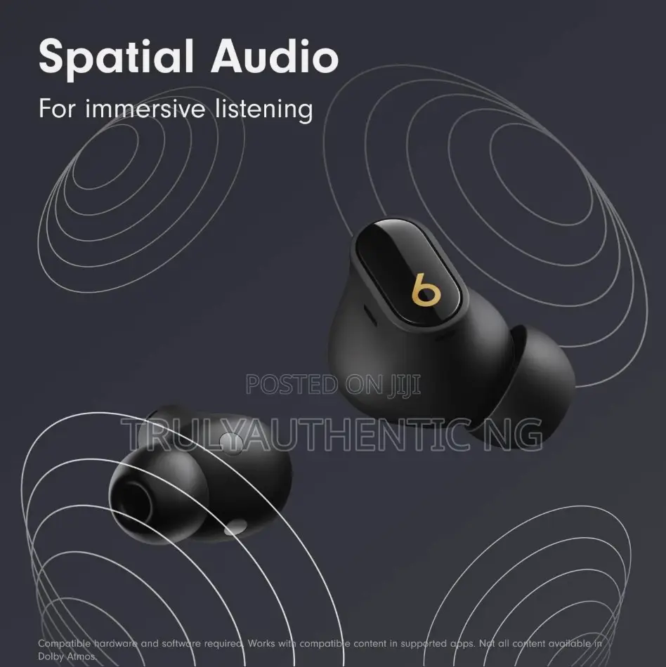 Beats Studio Buds+ Plus True Wireless Noise Cancelling Ear Buds