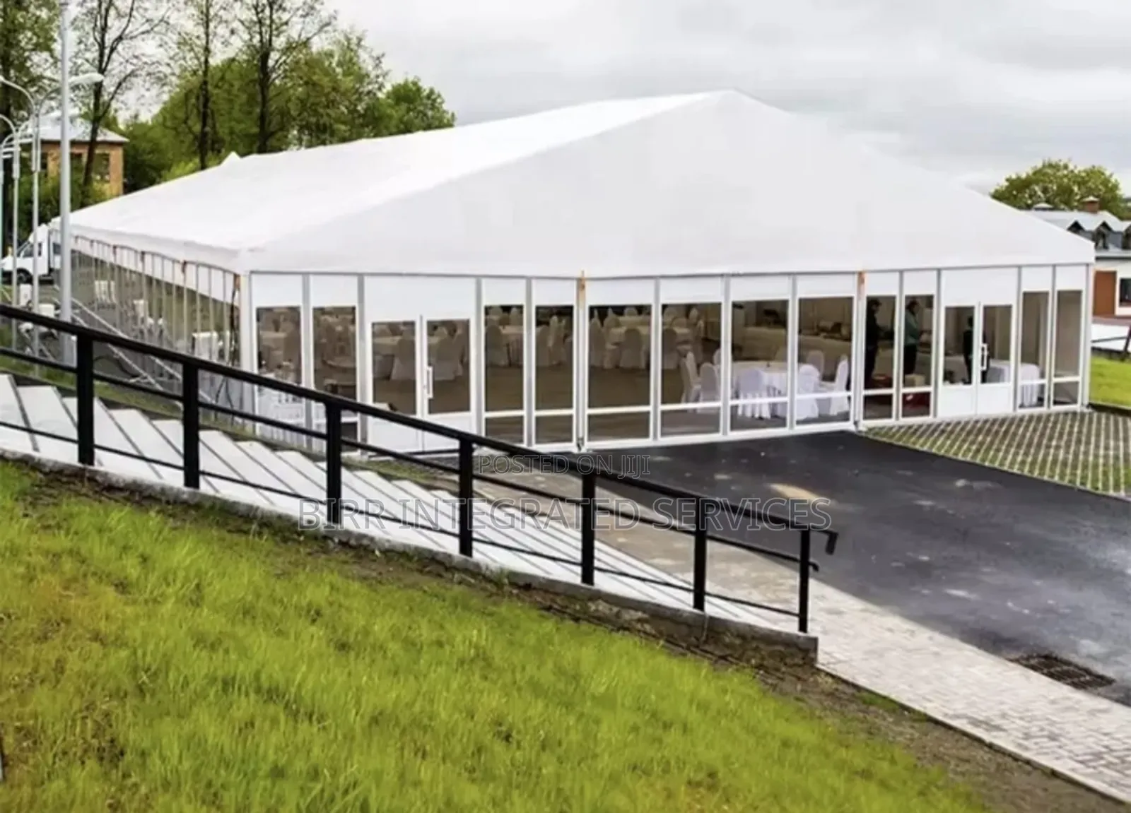 Marquee Tent Construction Expert