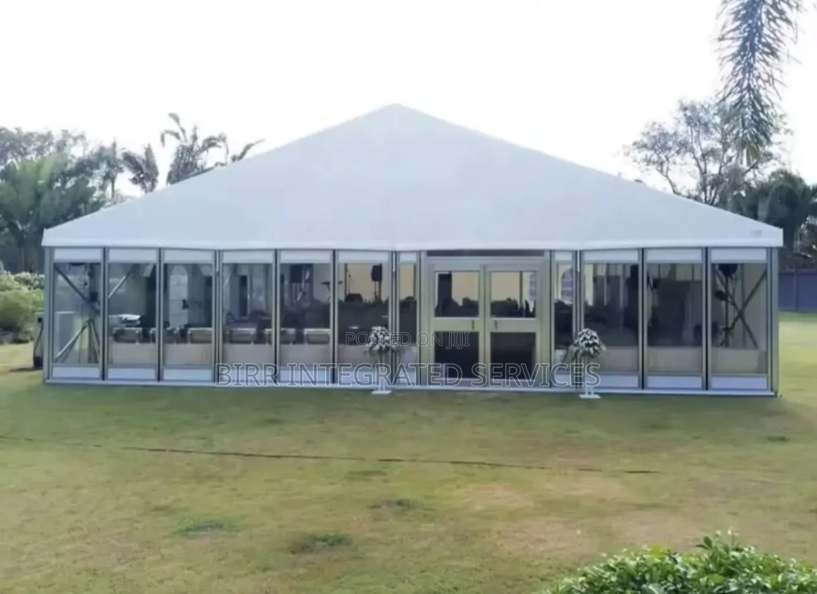 Marquee Tent Construction Expert