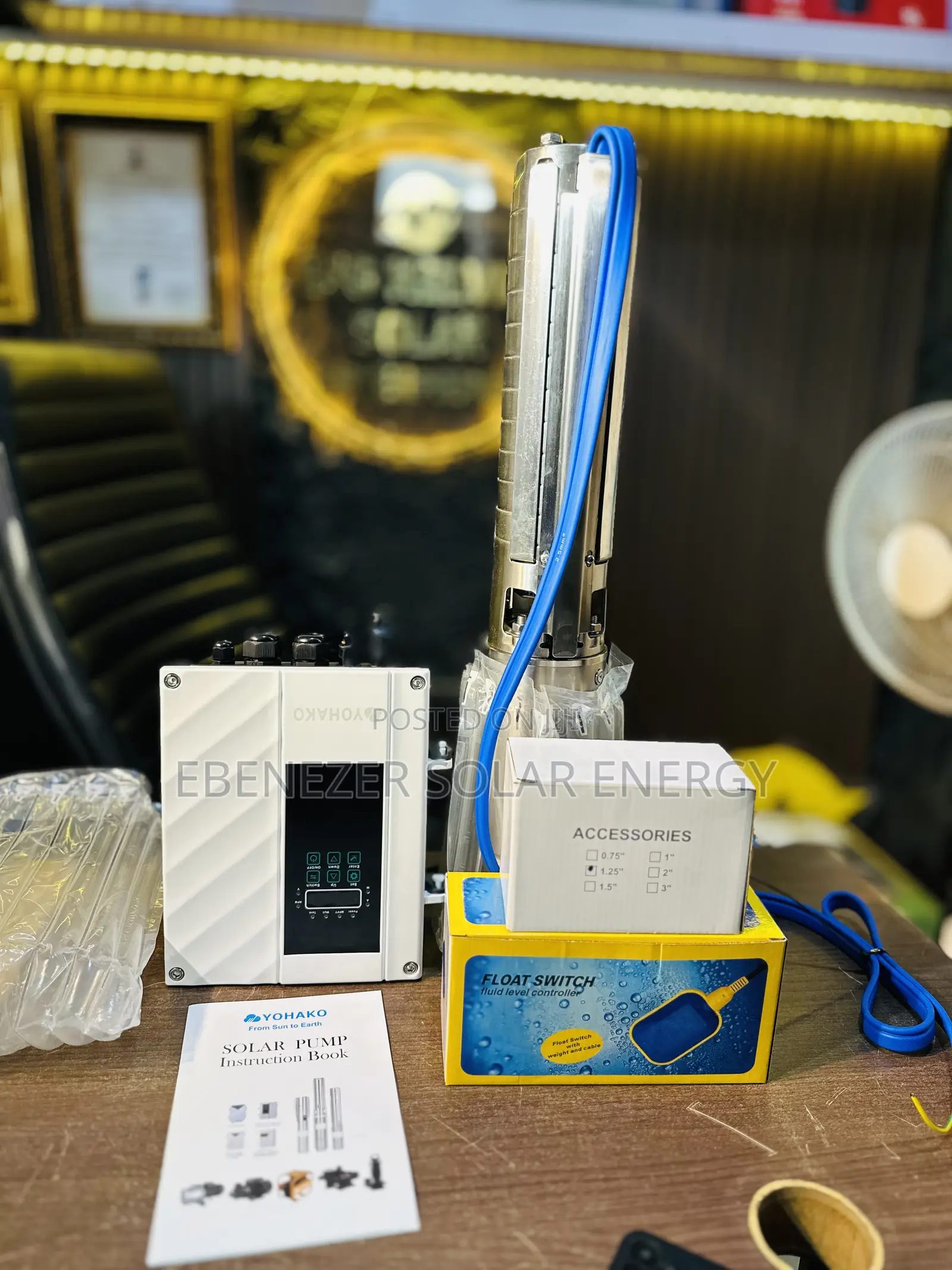 2hp Yohako Solar Water Pumping Machine