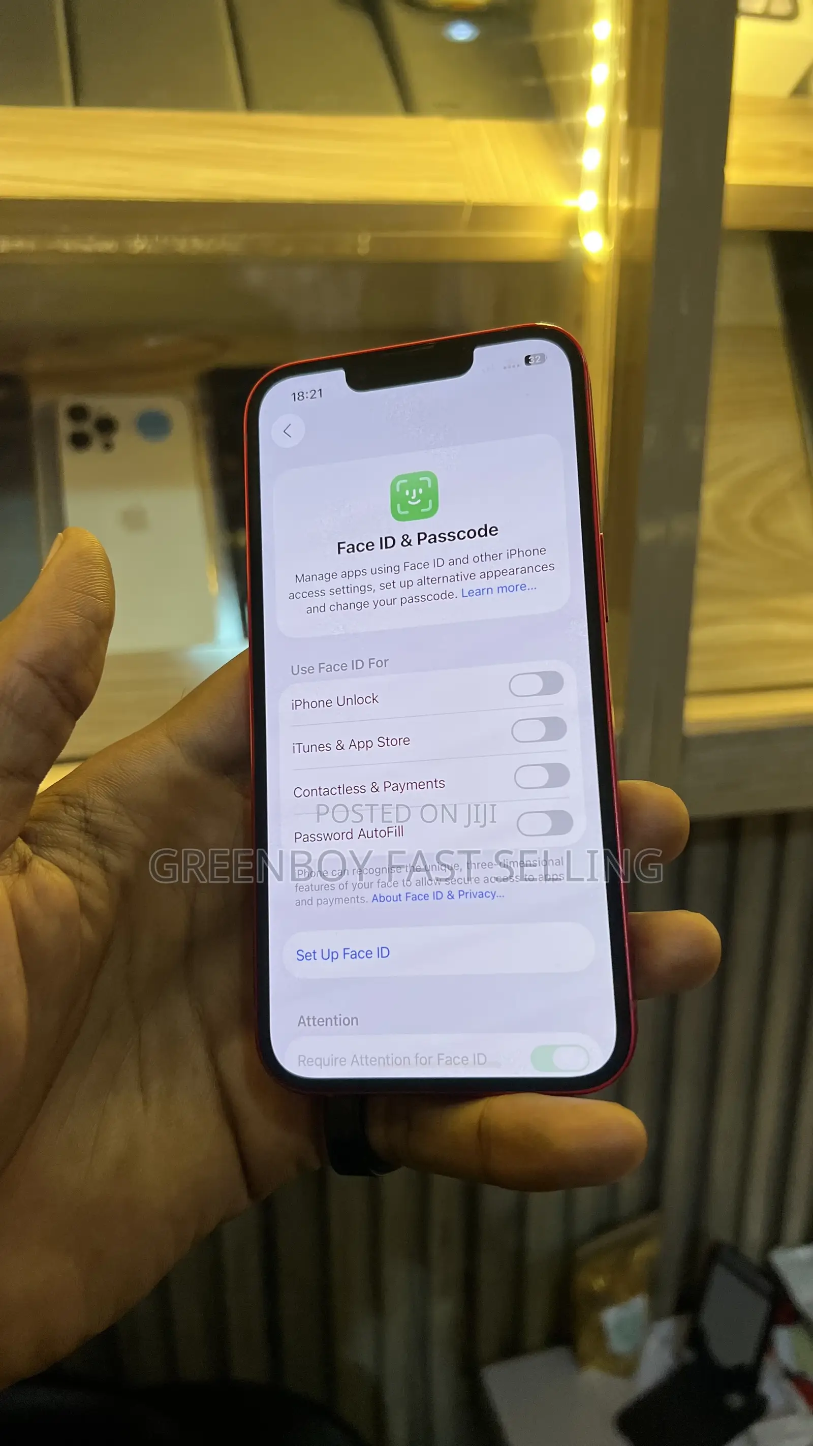 Apple iPhone 13 128 GB Red