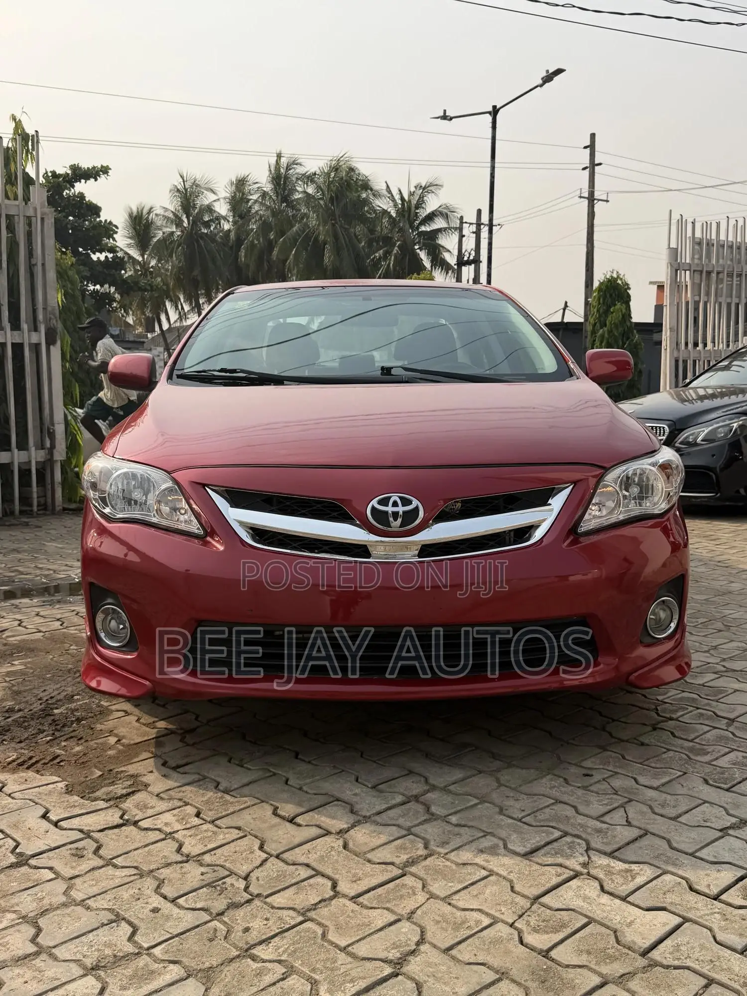 Toyota Corolla S 4dr Sedan (1.8L 4cyl 4A) 2010 Red