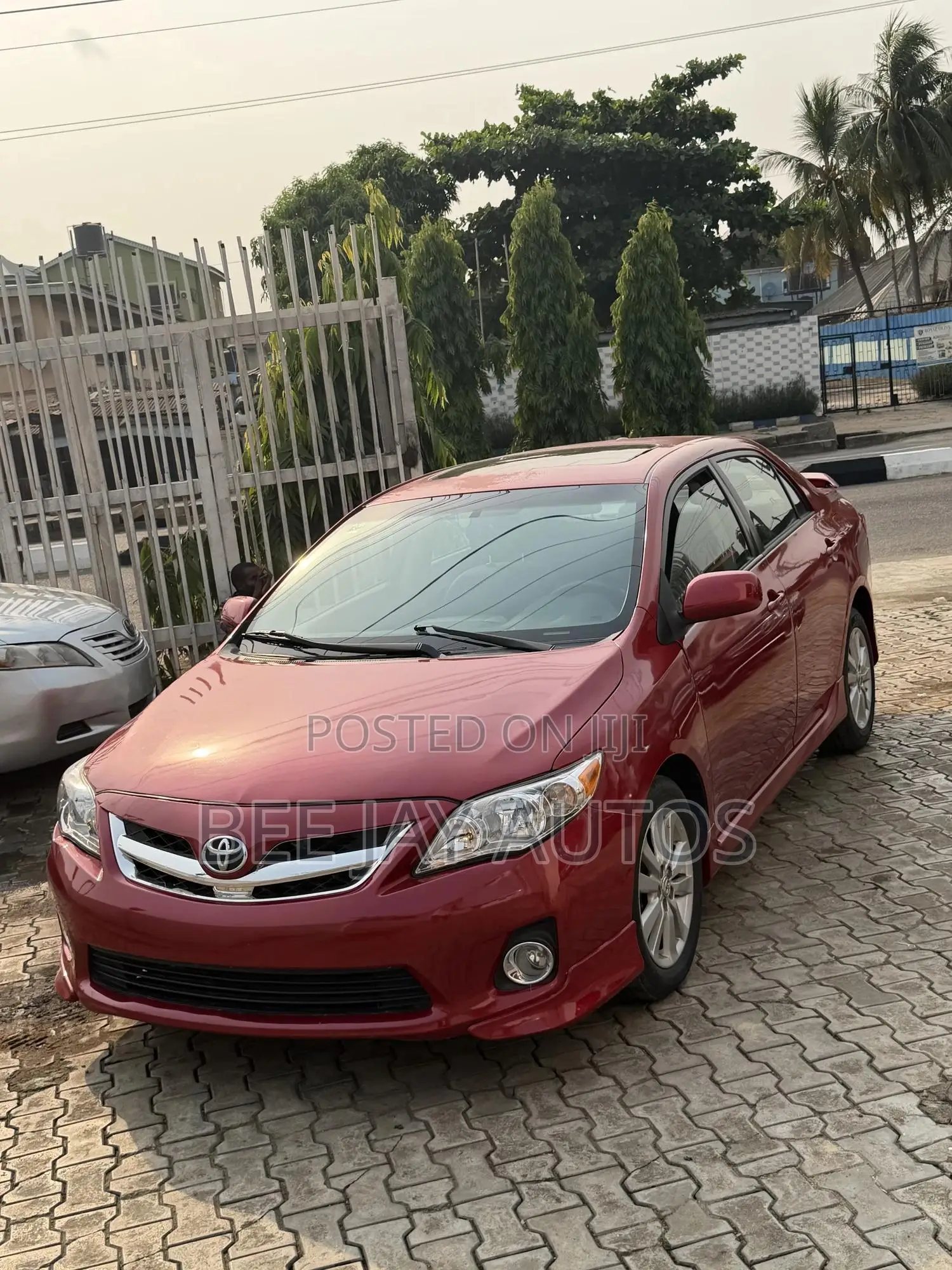Toyota Corolla S 4dr Sedan (1.8L 4cyl 4A) 2010 Red