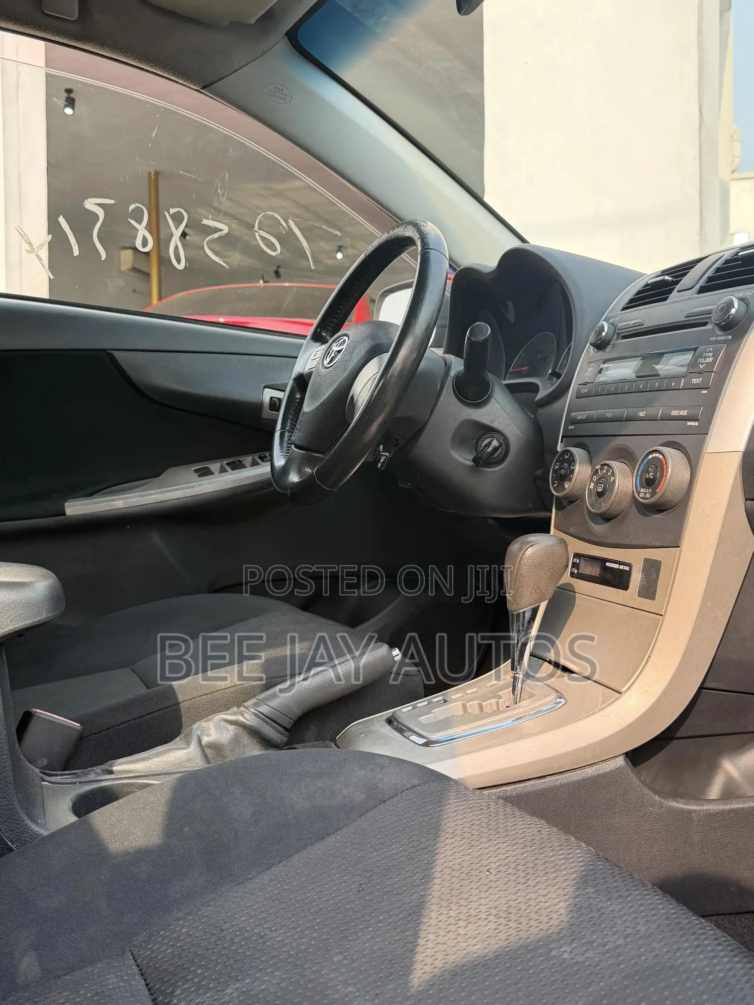 Toyota Corolla S 4dr Sedan (1.8L 4cyl 4A) 2010 Red