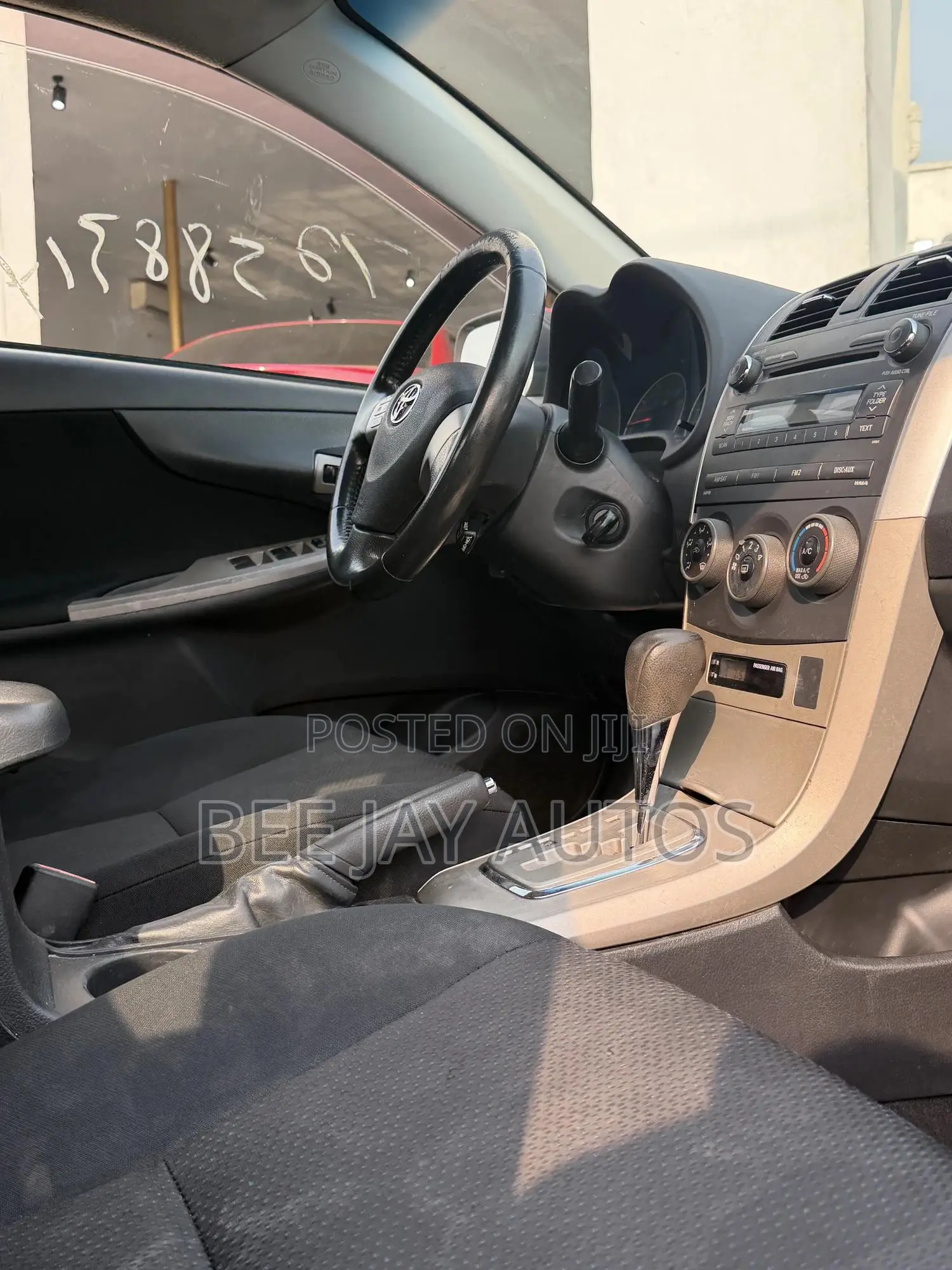 Toyota Corolla S 4dr Sedan (1.8L 4cyl 4A) 2010 Red