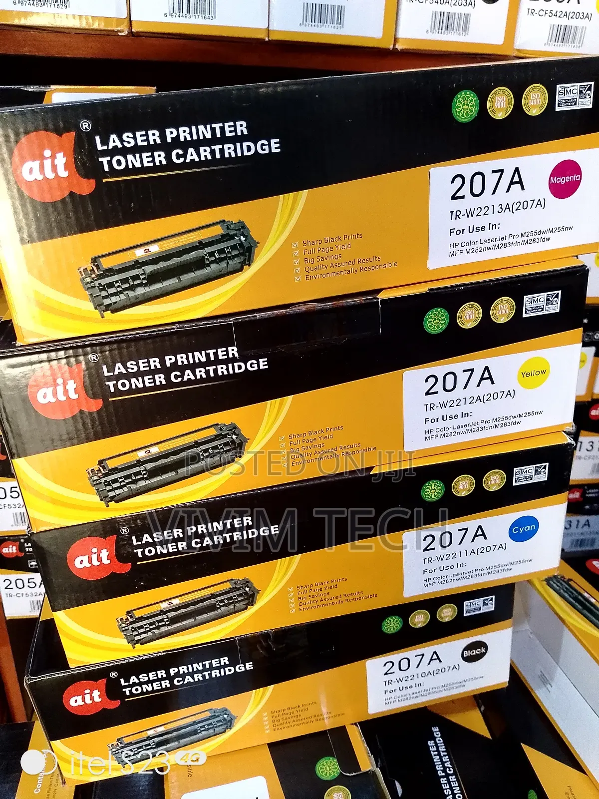 207a Ait Toner Compatible