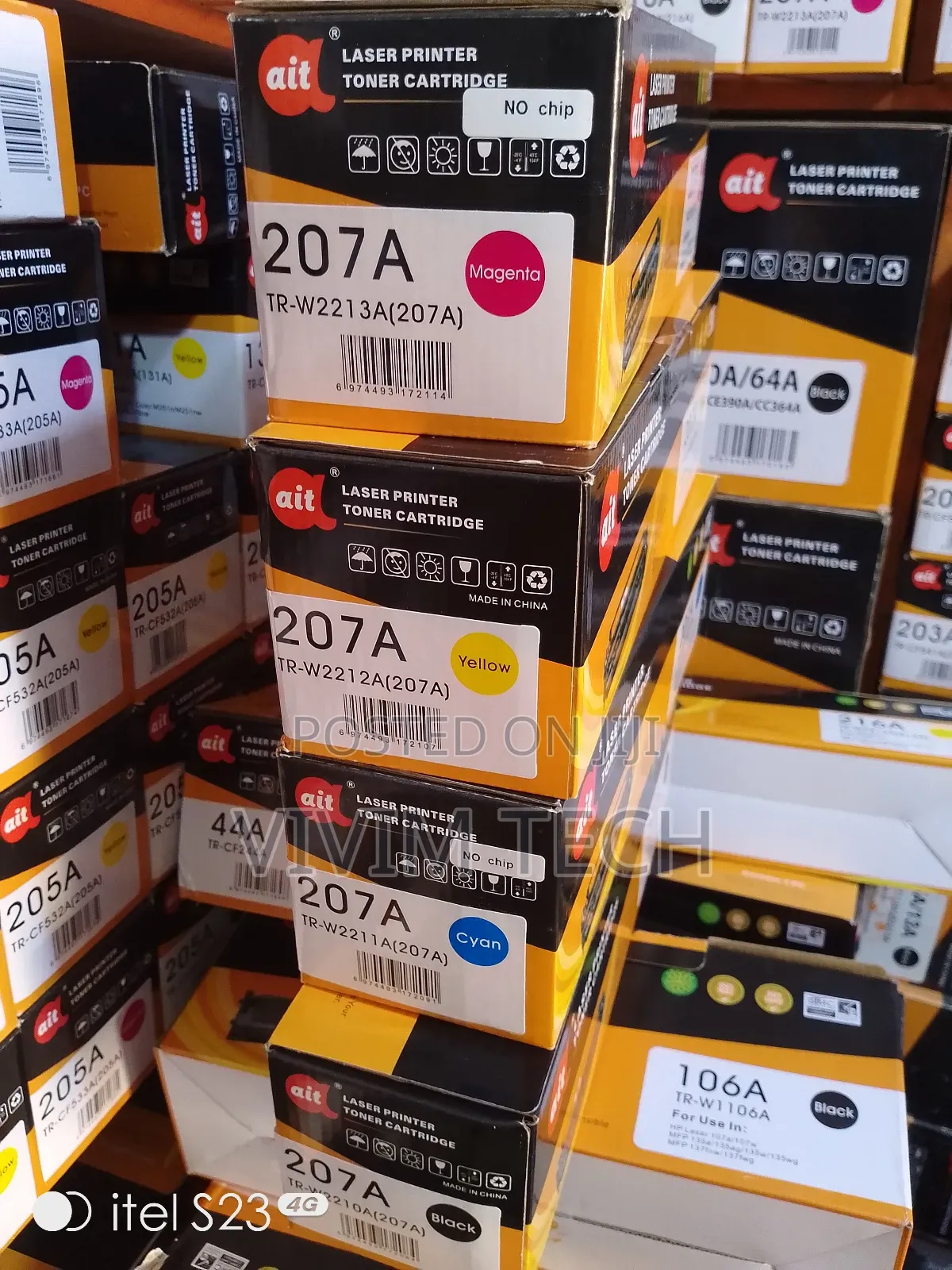 207a Ait Toner Compatible