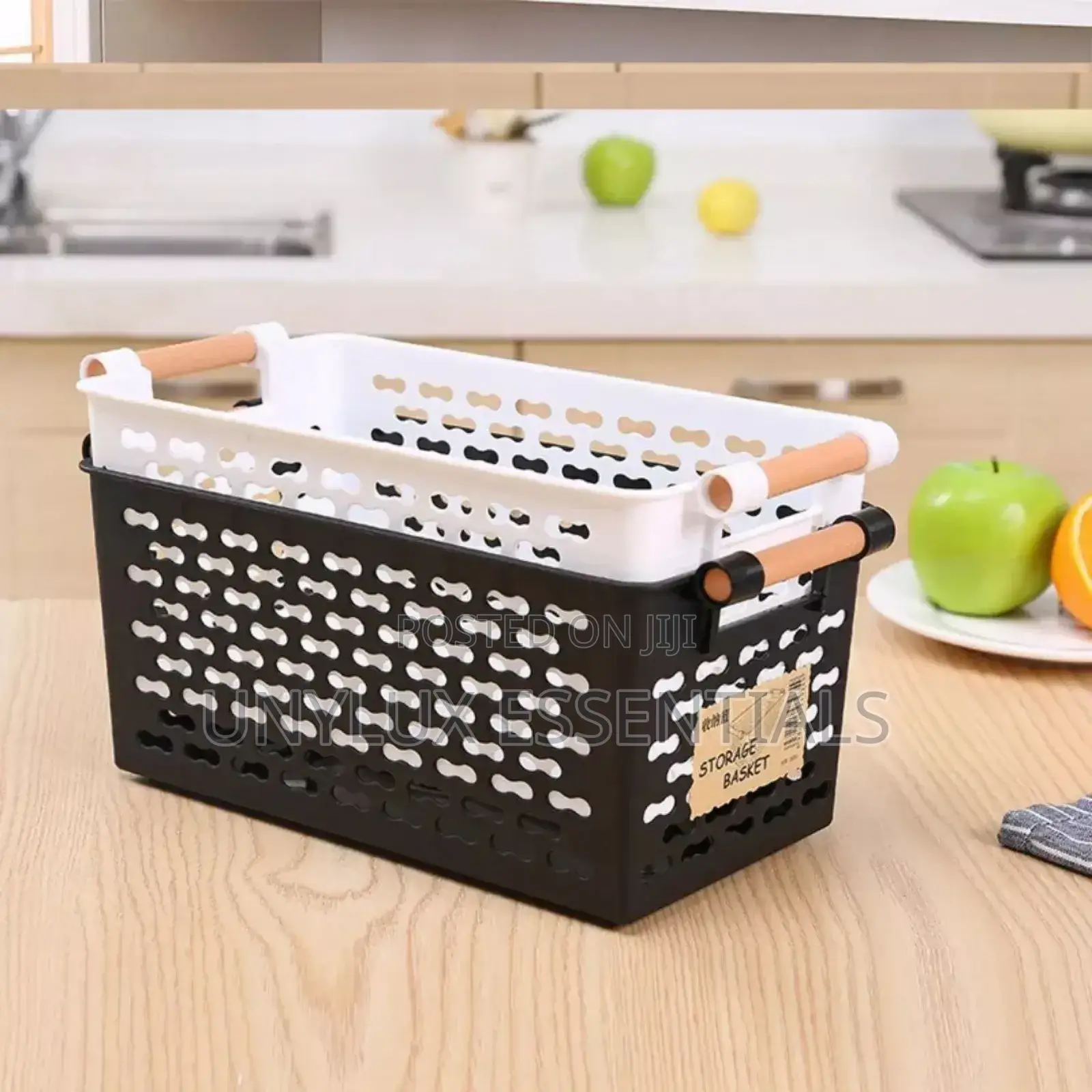 Plastic Storage Basket