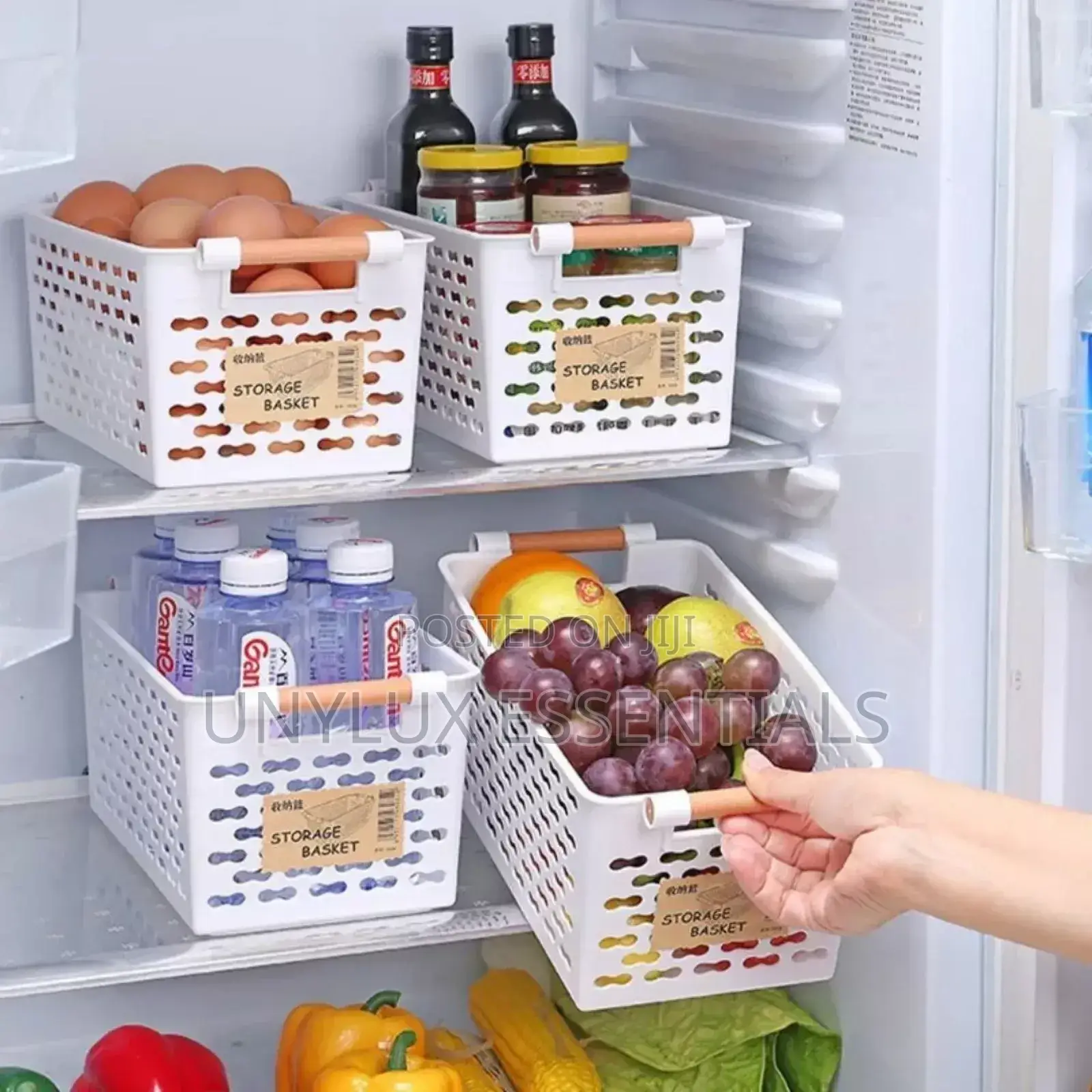 Plastic Storage Basket