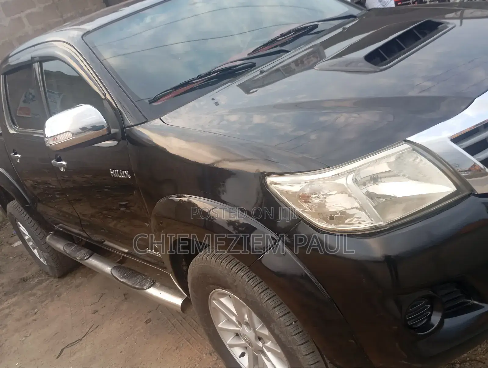 Toyota Hilux 2.5 D-4D SRX 2012 Black