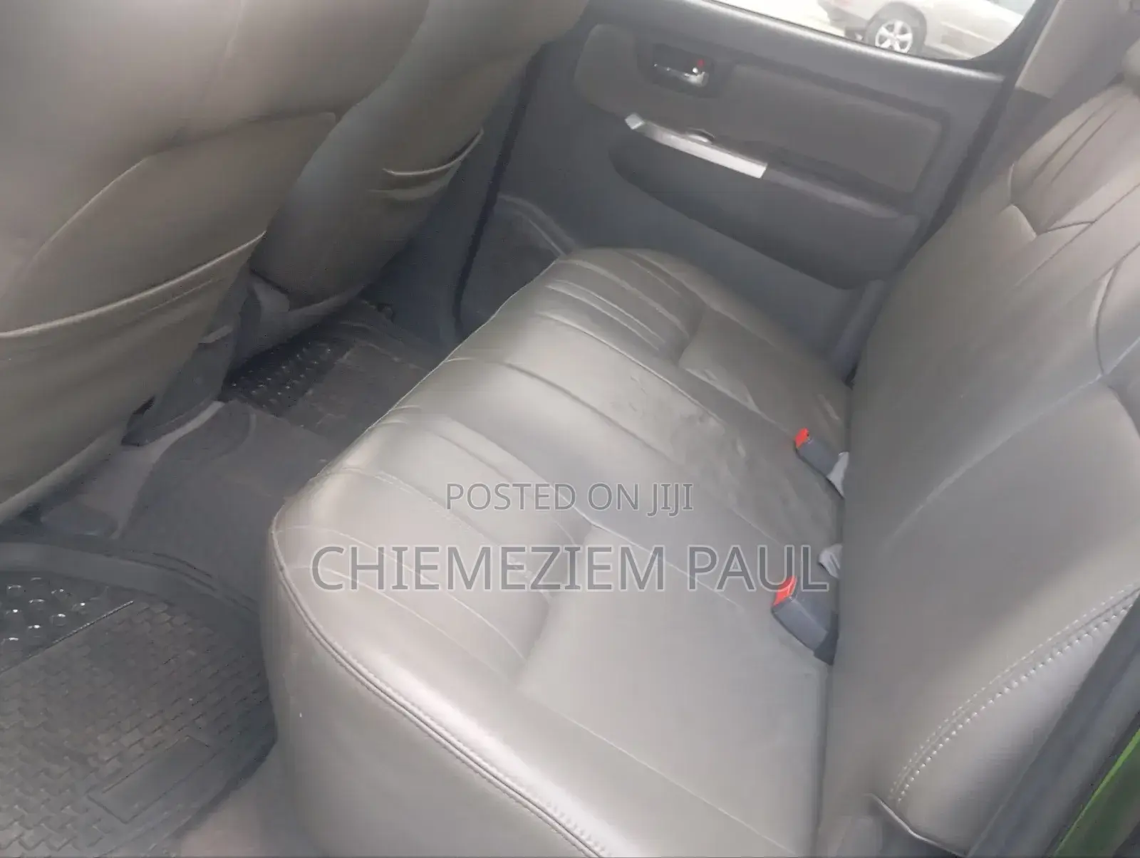 Toyota Hilux 2.5 D-4D SRX 2012 Black