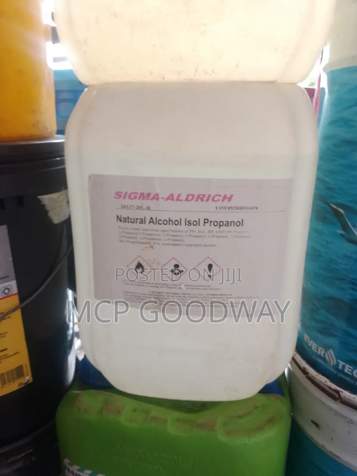 Sigma Natural Alcohol Isol Propanol
