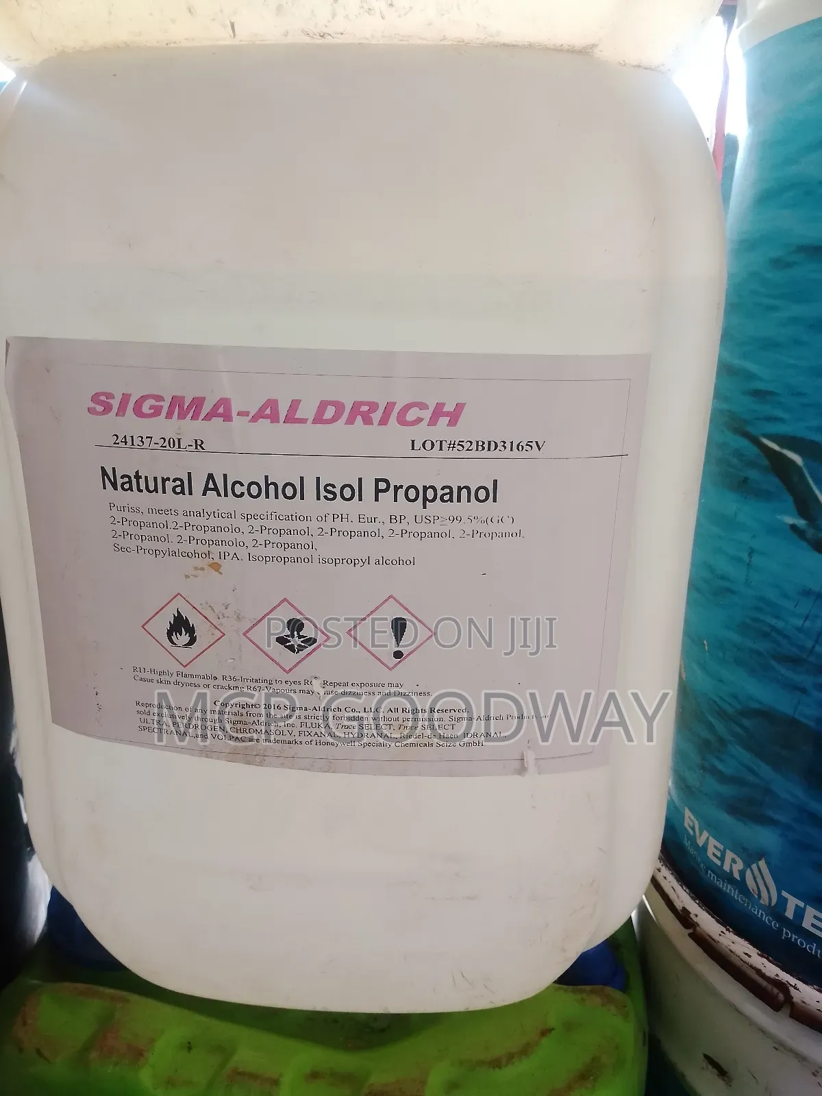 Sigma Natural Alcohol Isol Propanol