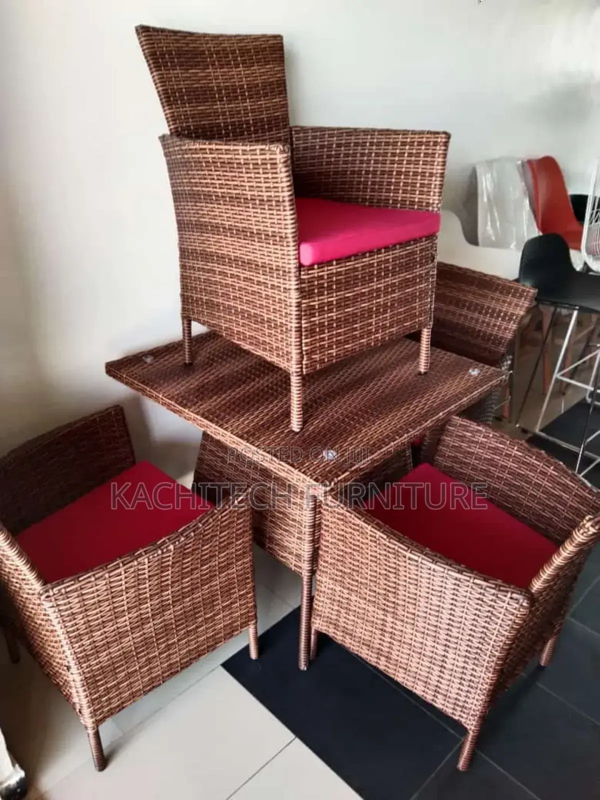 Outdoor Rattan Set