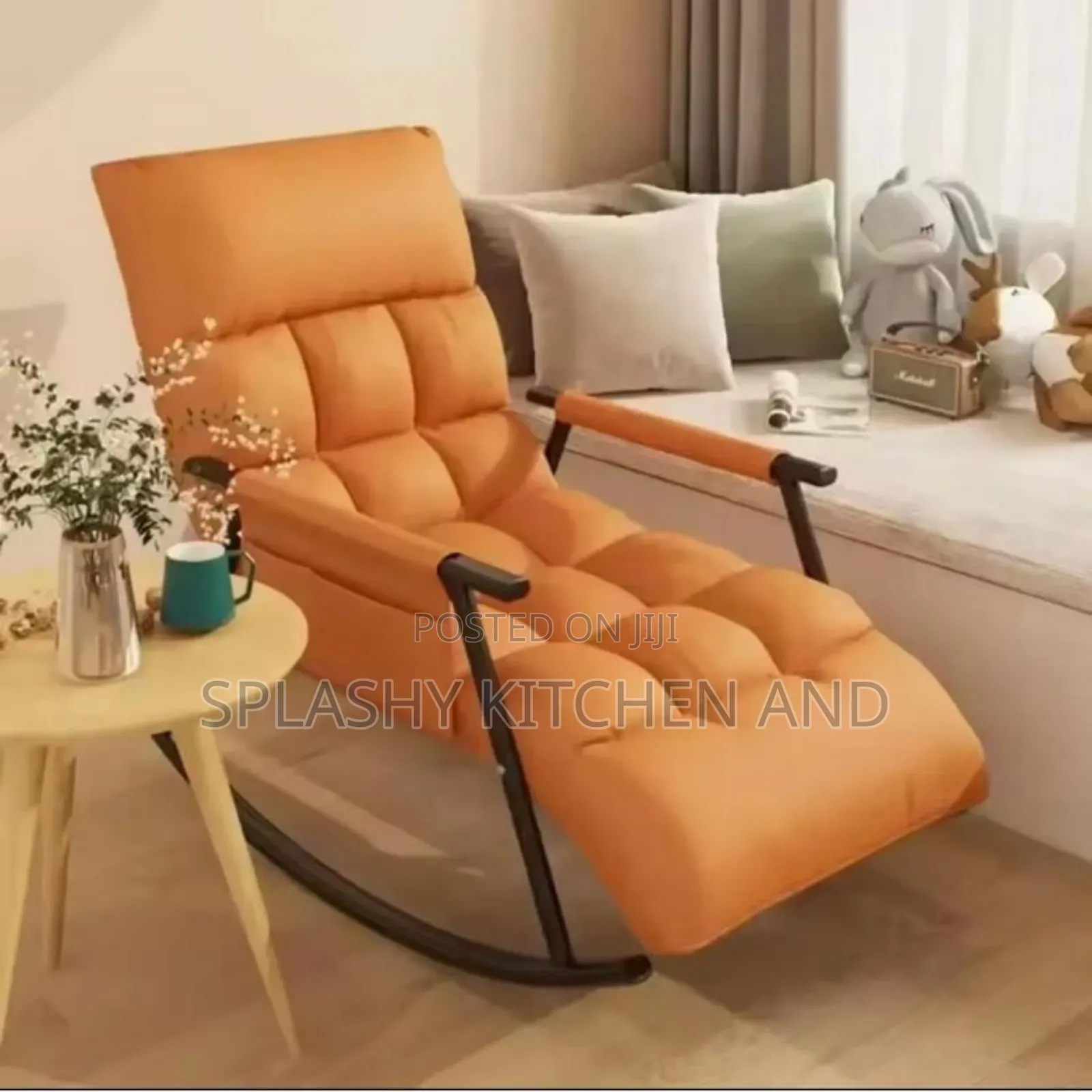 Rocking Chair Reclining Adult Folding Chair
