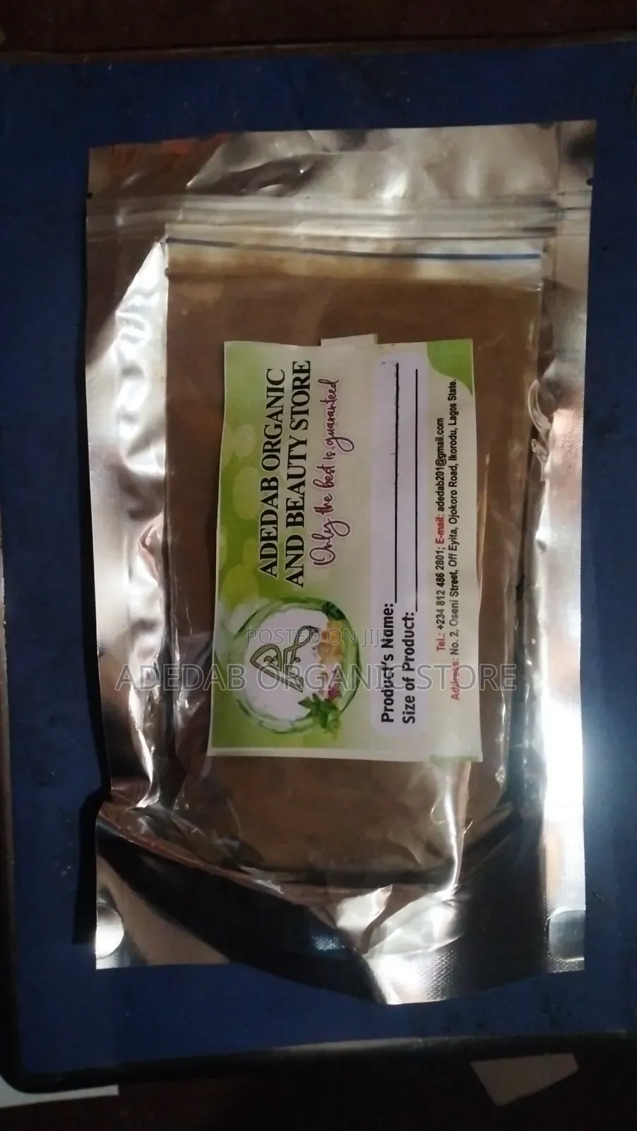 Date Fruit Seed Powder