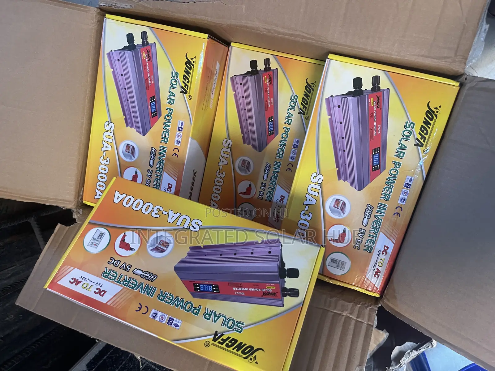 3000w Yongfa Inverter Without Charger Display