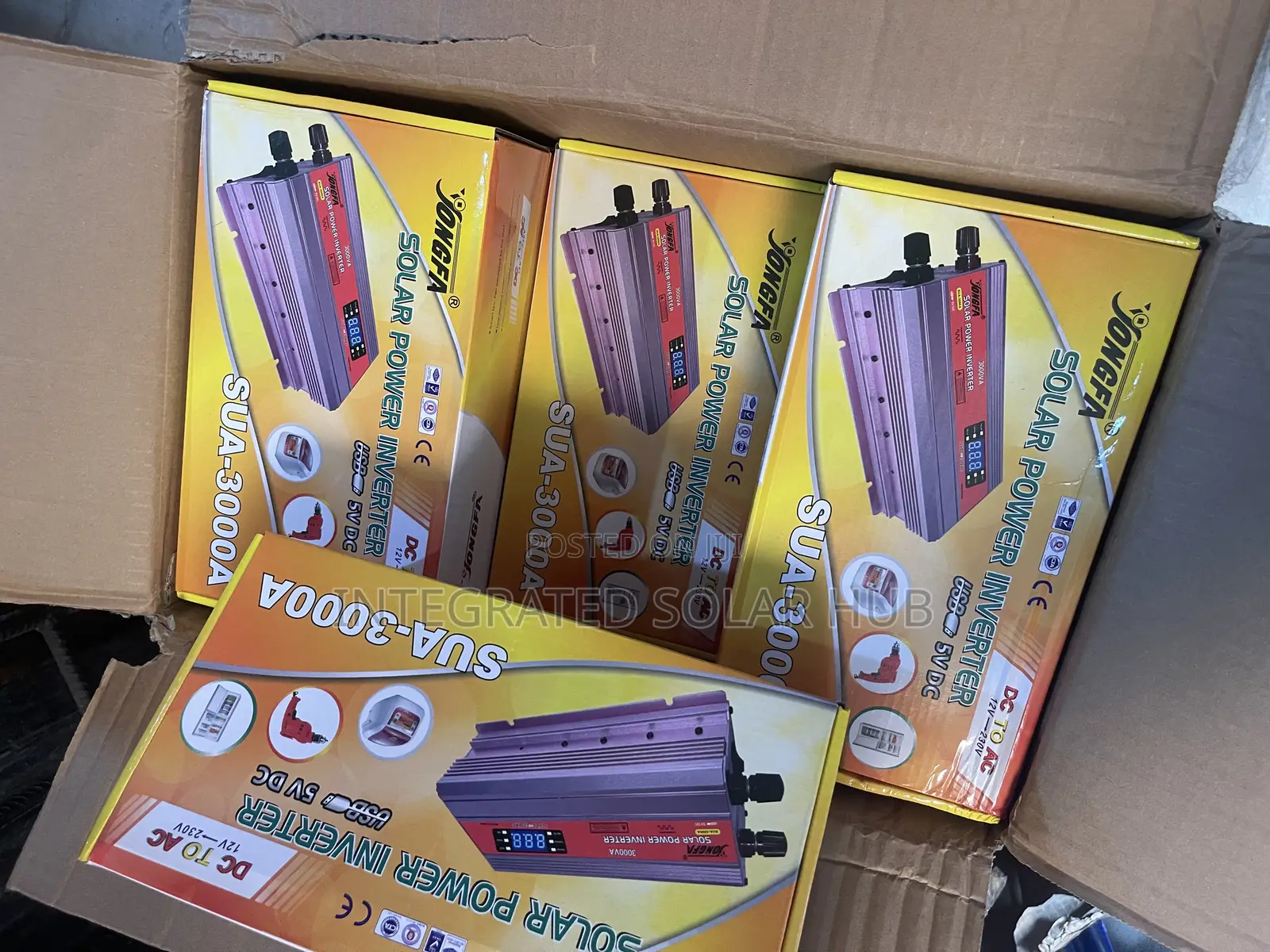 3000w Yongfa Inverter Without Charger Display