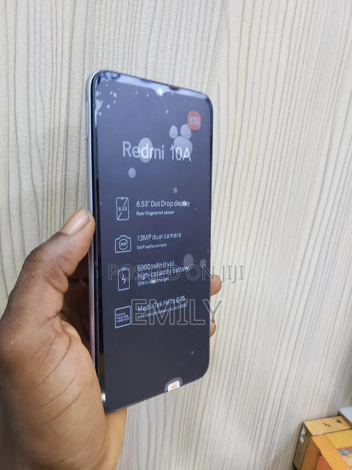 Xiaomi Redmi 10A 128 GB Gray
