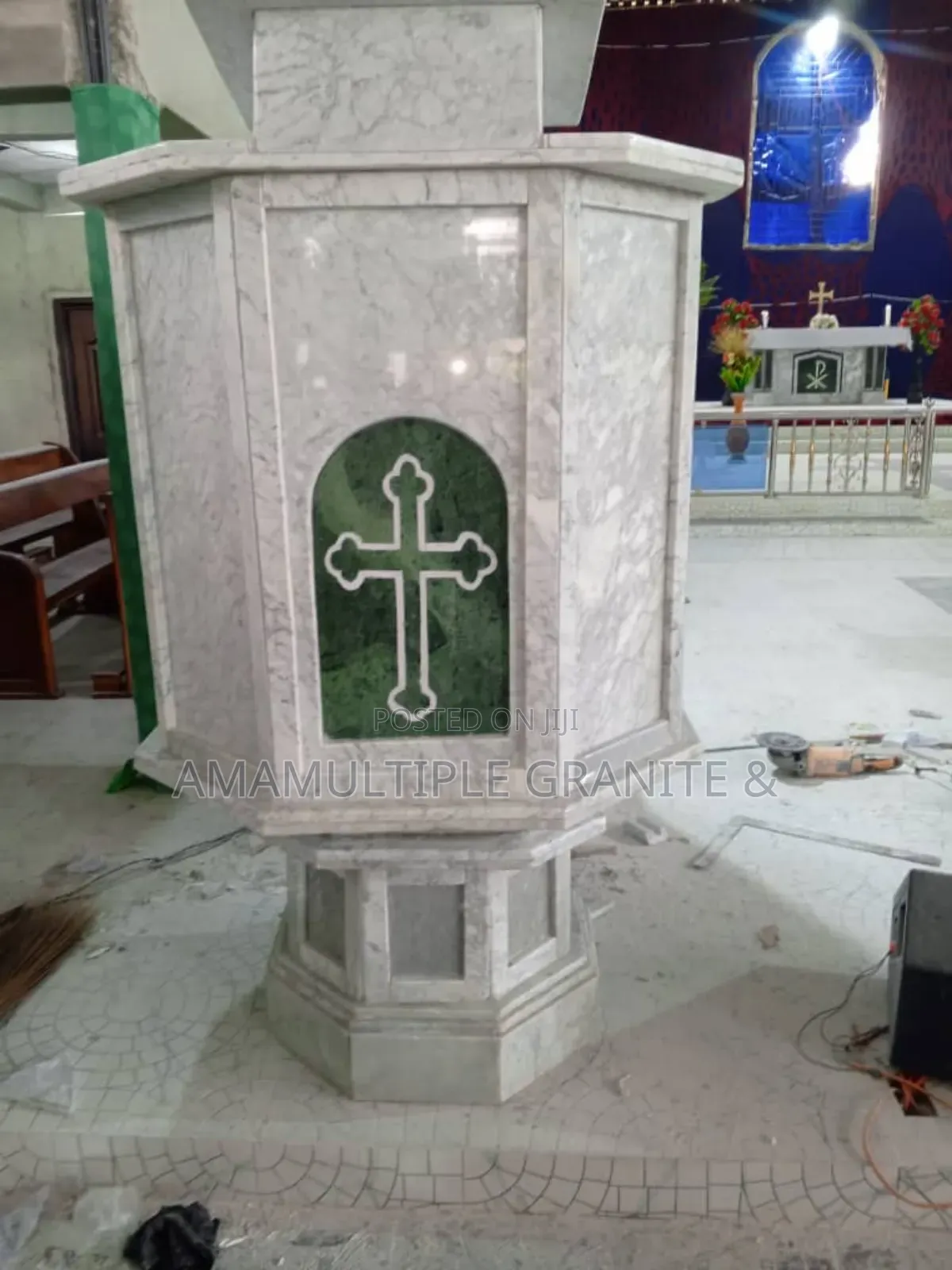 Marble Pulpit