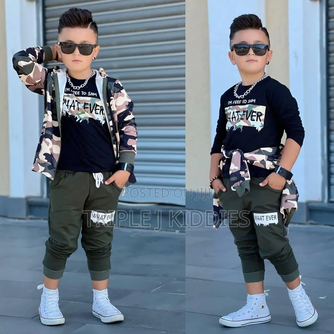 Boys Turkey 3 Piece Set