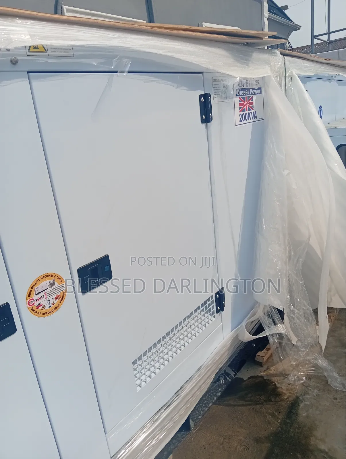 England Perkins Soundproof Generator 2yrs Warranty