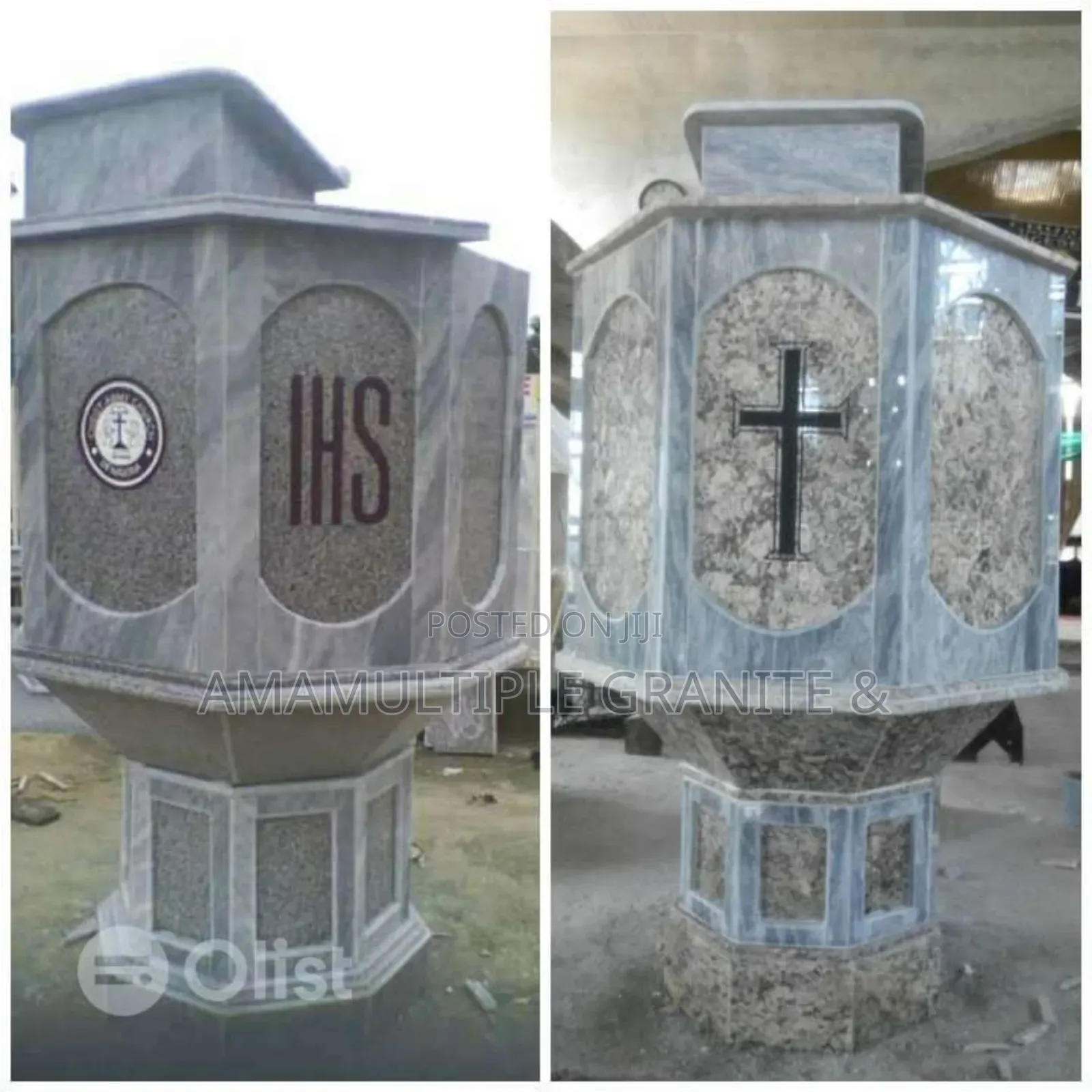 Altar Marble Pulpit