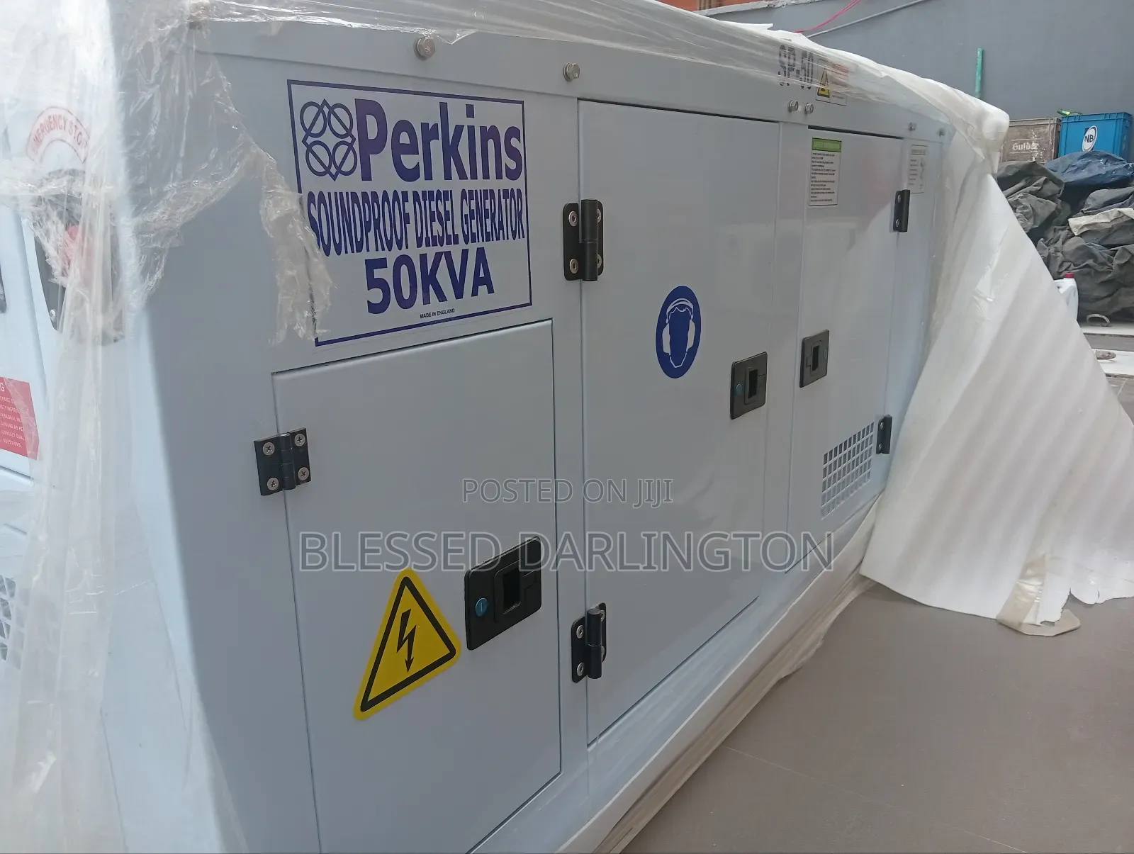 50kva Soundproof Generator