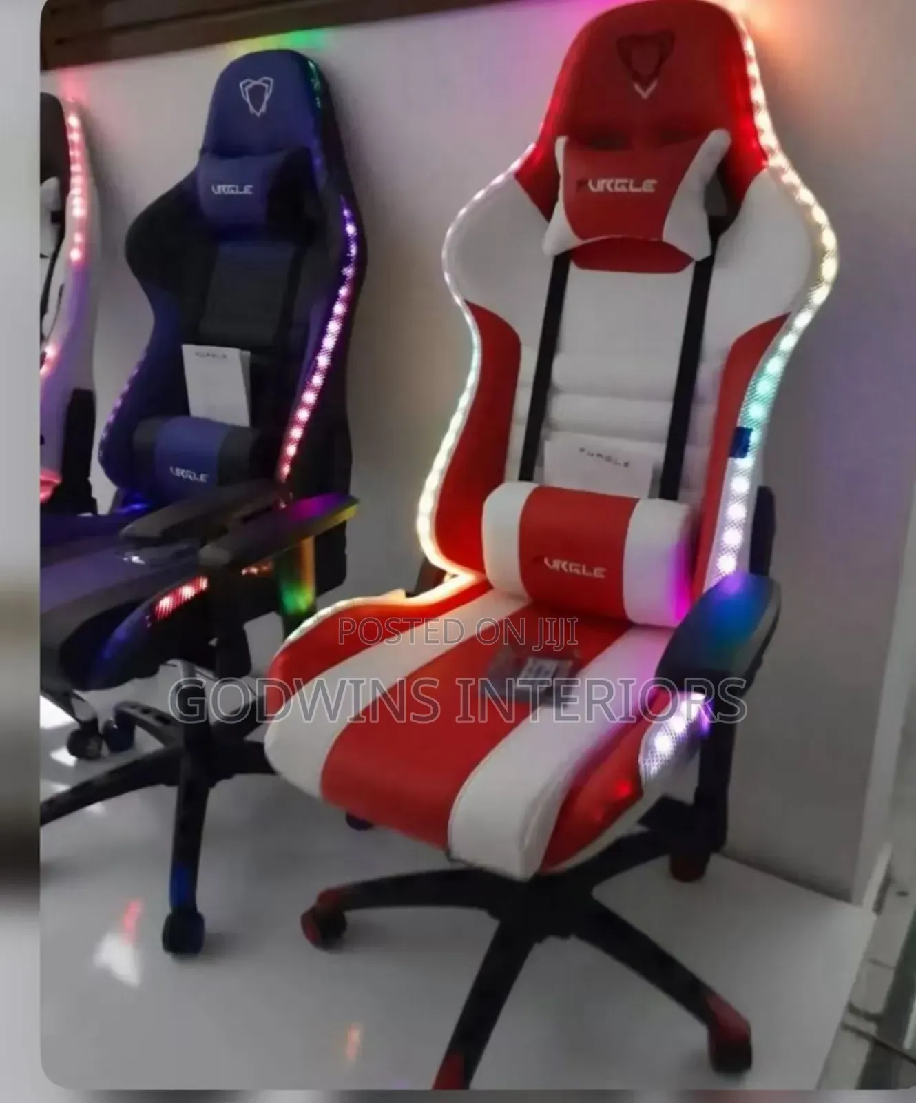 Gaming Chair With RGB Light