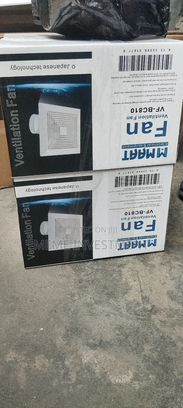 Ceiling Mount Extractor Fan 200mm 8inches