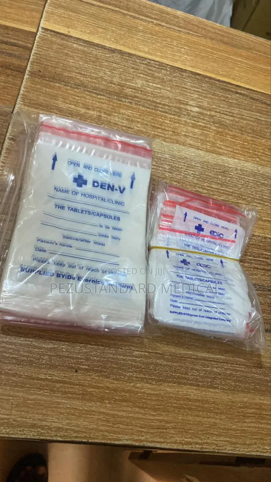 Drug/Medicine Envelope or Bag