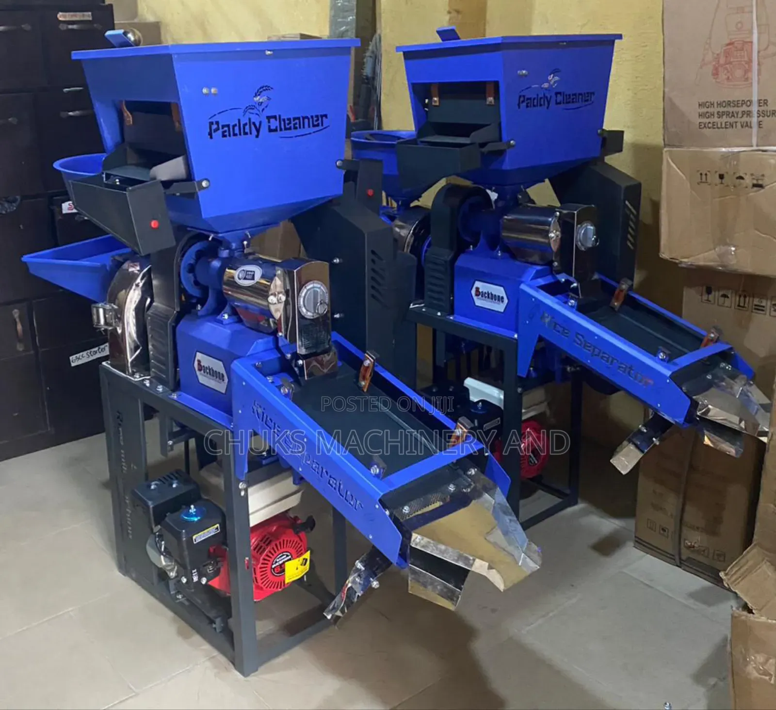 5in1 Combine Rice Milling Machine