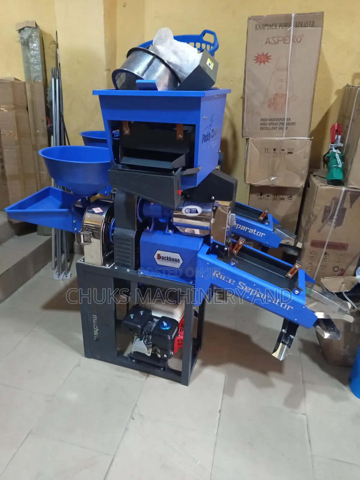 5in1 Combine Rice Milling Machine