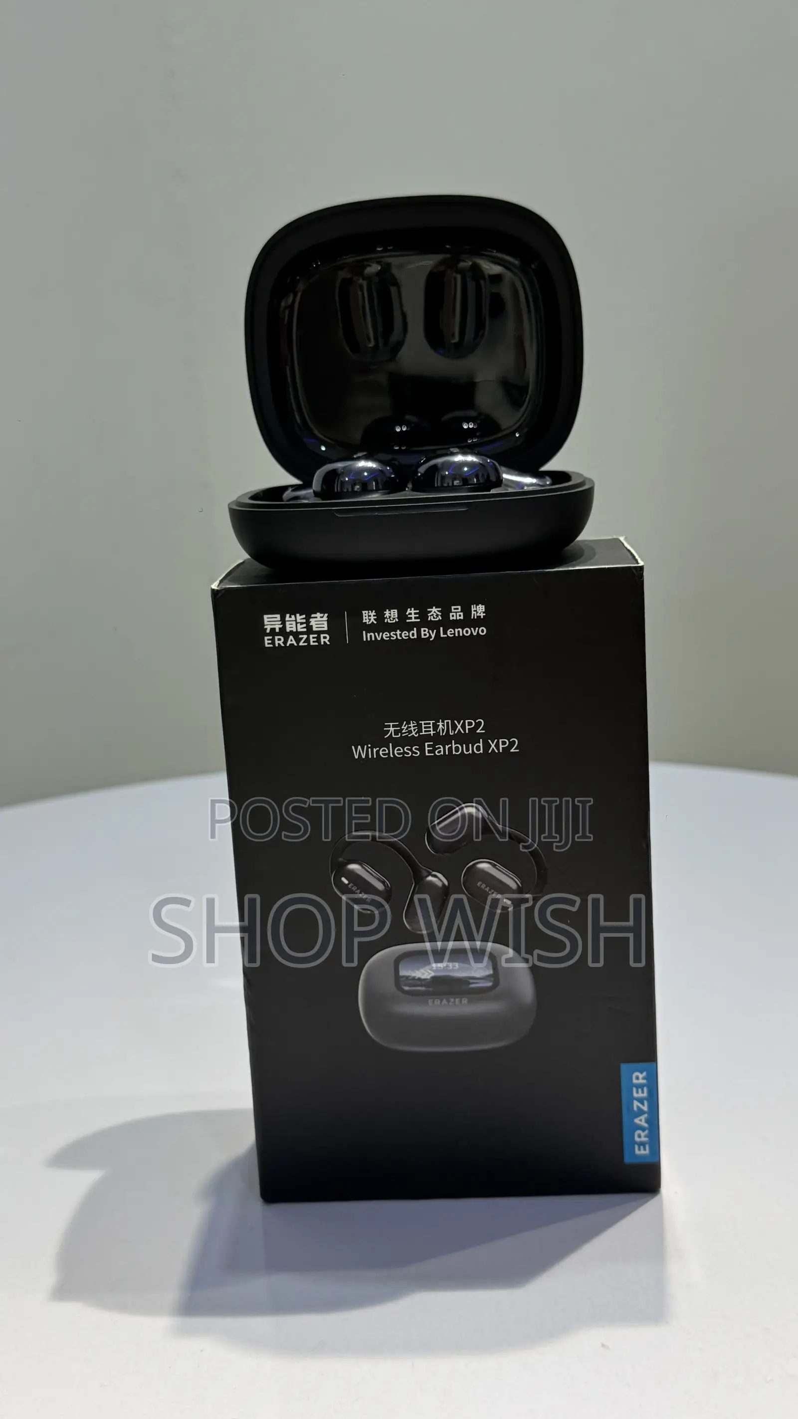 Water Resistant Eraser Xp2 Earbuds For Stress Relief While Working