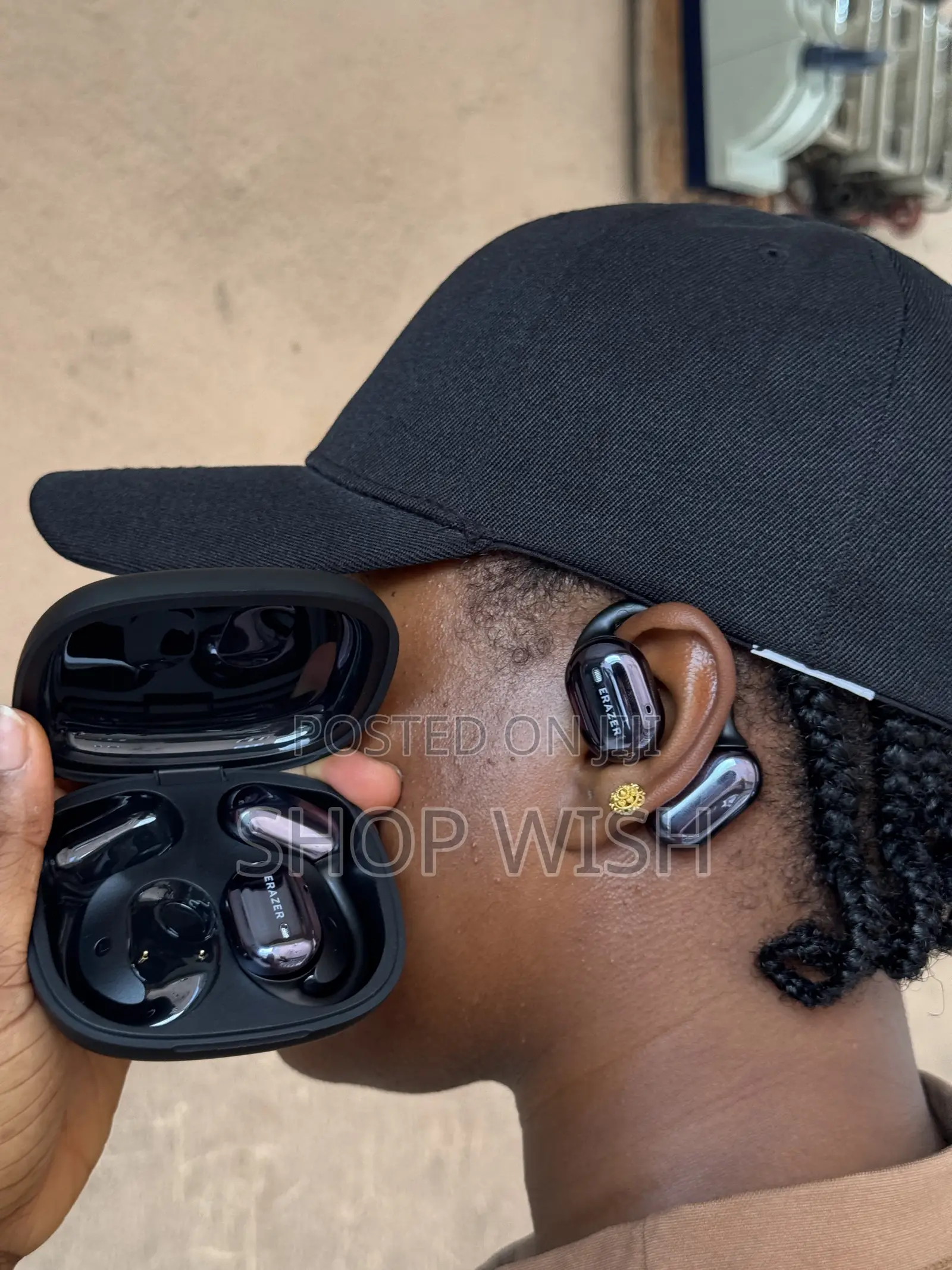 Water Resistant Eraser Xp2 Earbuds For Stress Relief While Working
