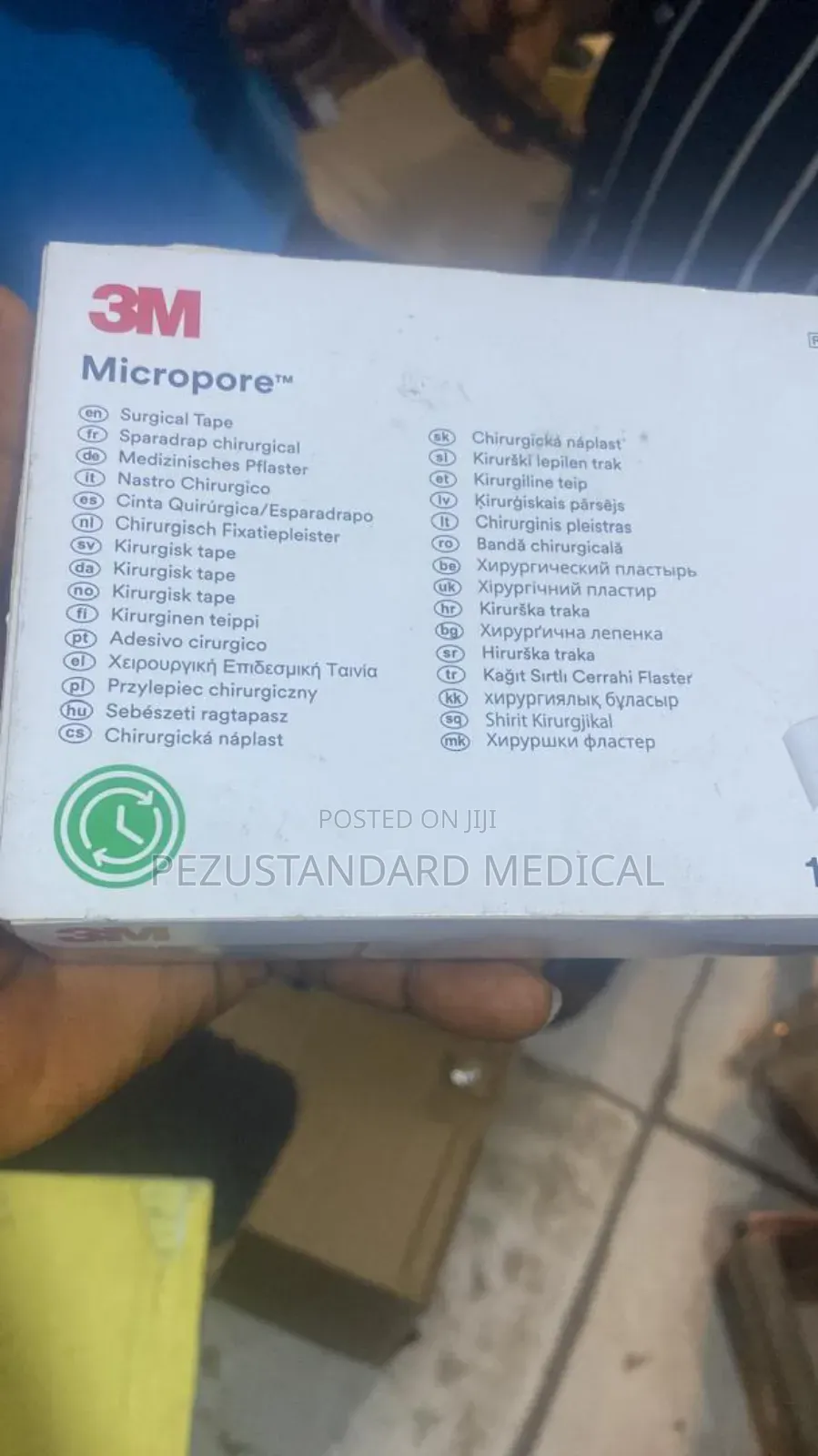 Micropore Tape