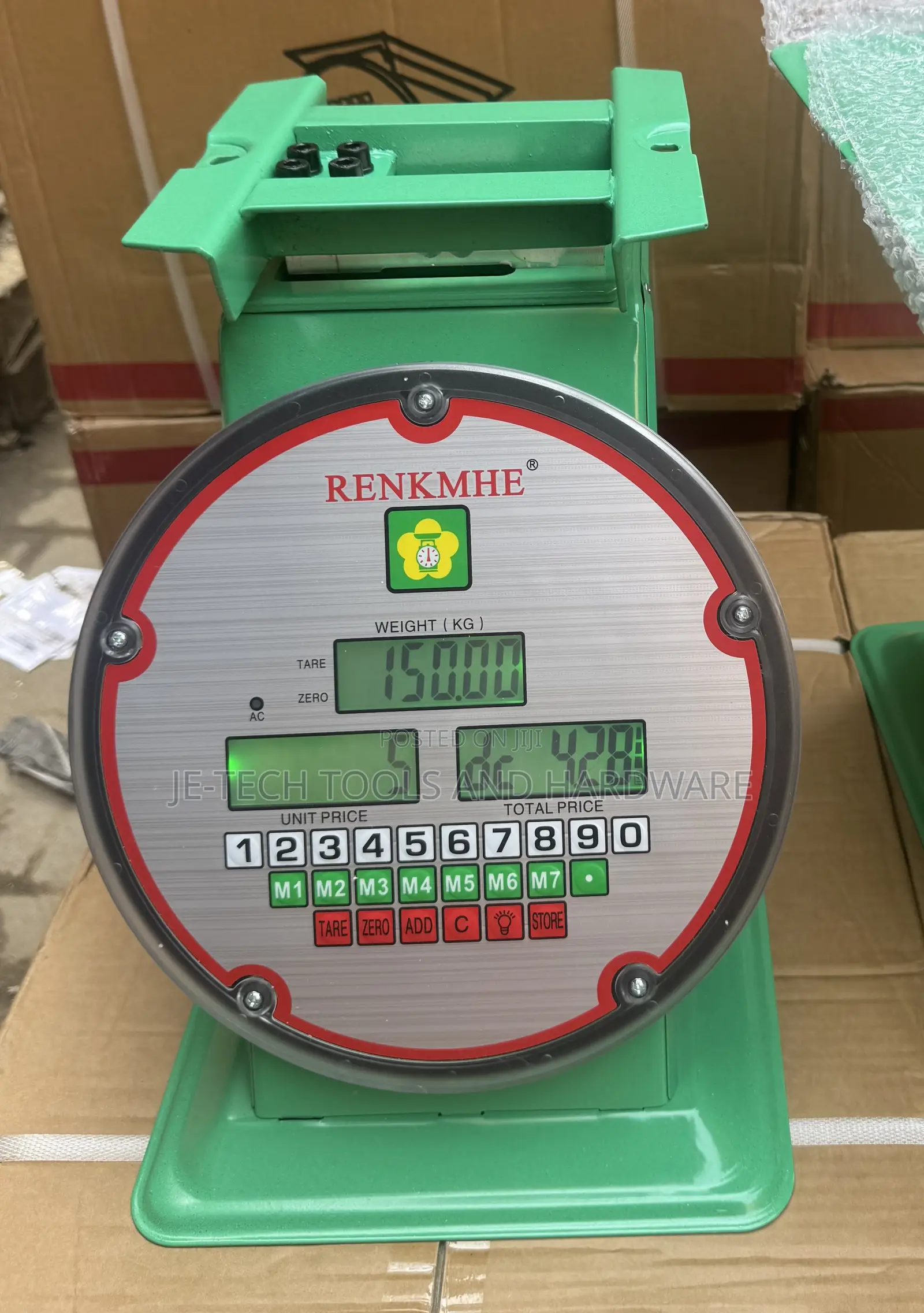 Renkmhe Electronic Table Digital Weighing Scale 150kg & 200kg