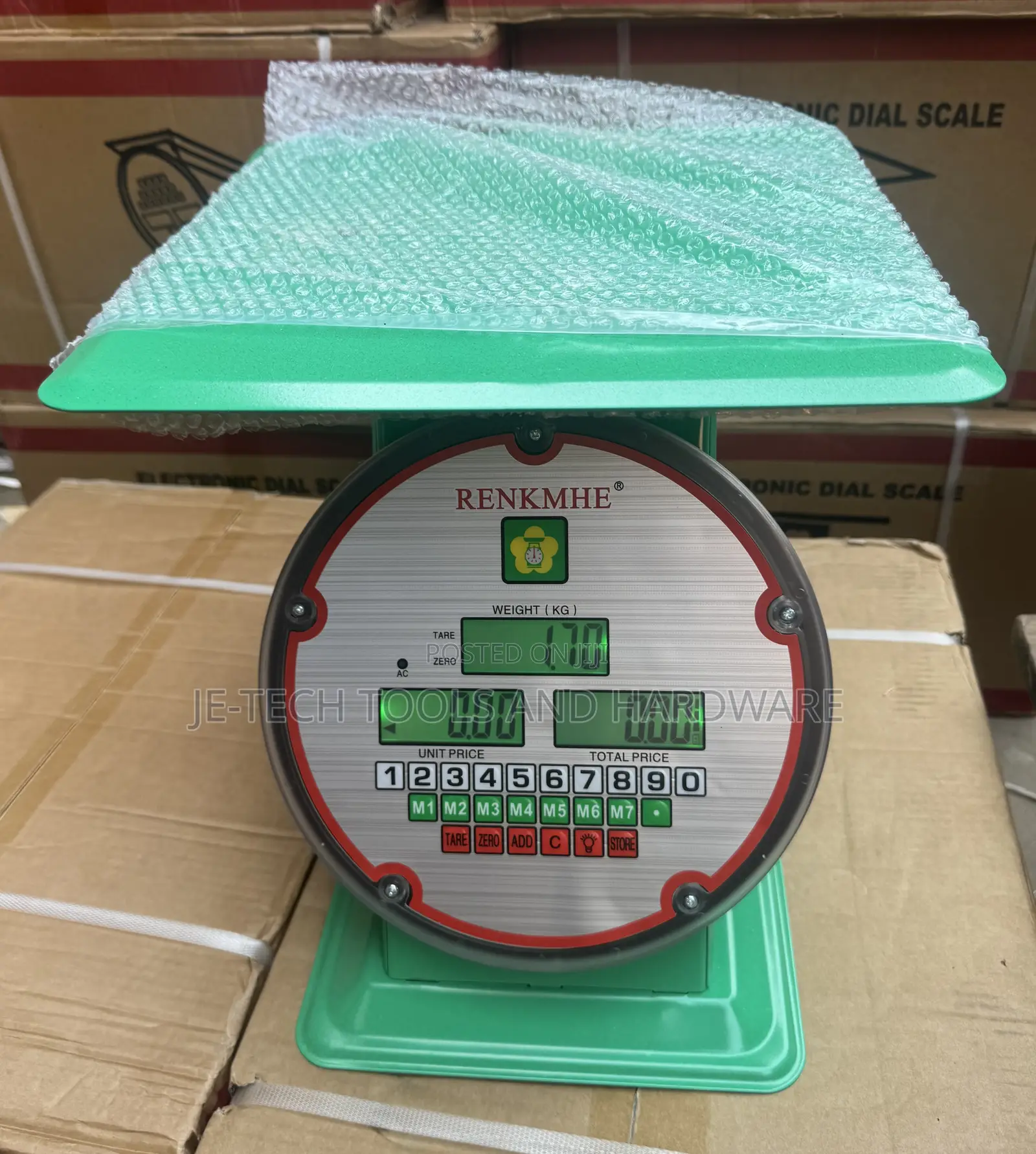 Renkmhe Electronic Table Digital Weighing Scale 150kg & 200kg