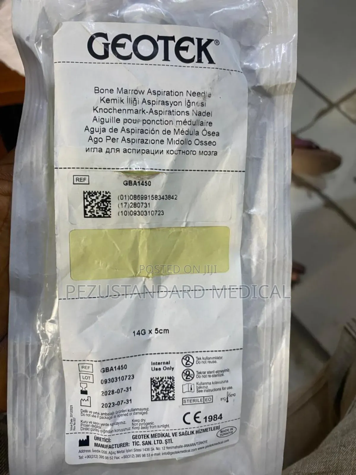 Bone Marrow Needle