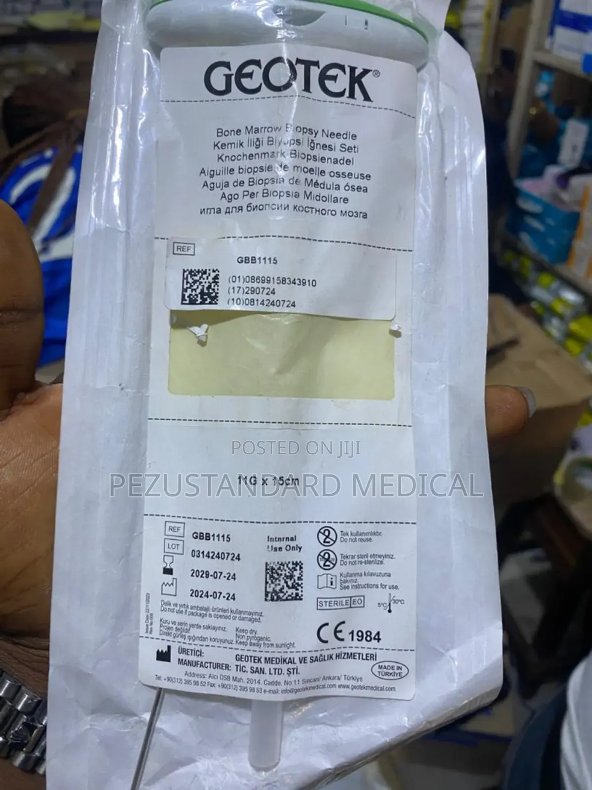 Bone Marrow Needle