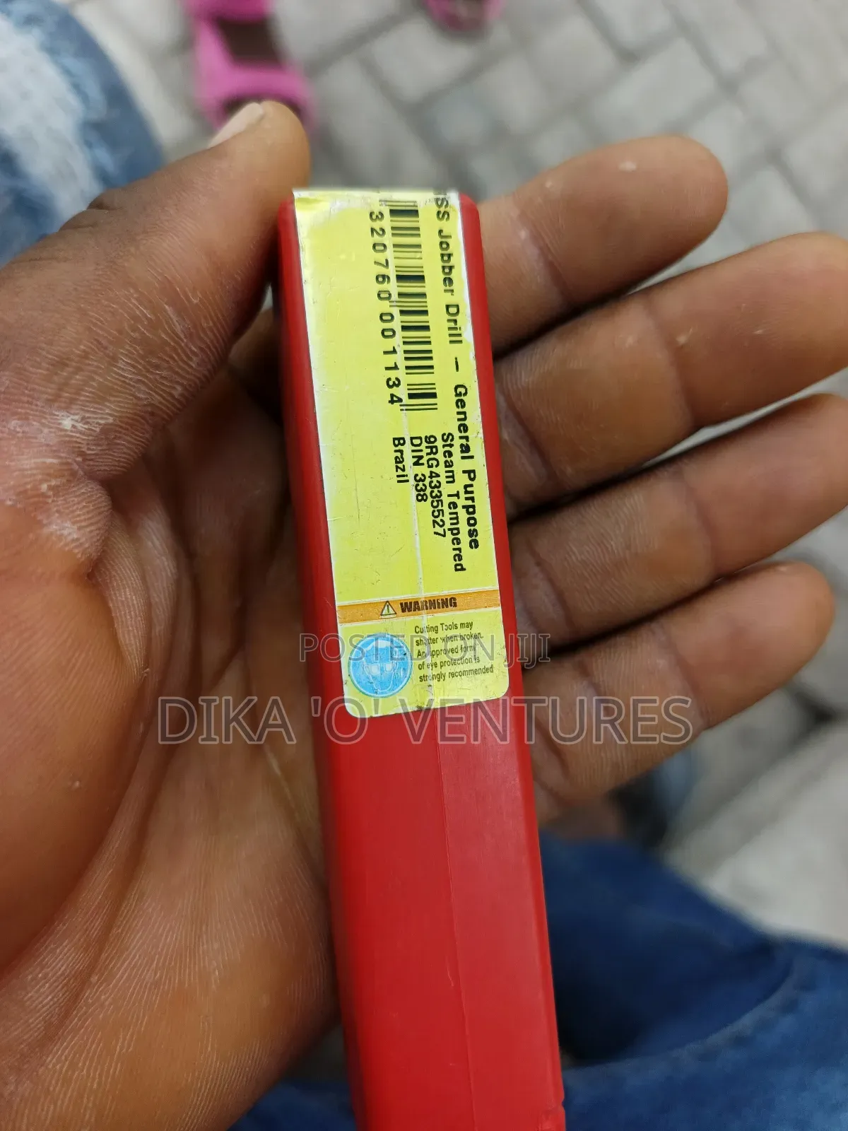Dormer Drill Bits 15m
