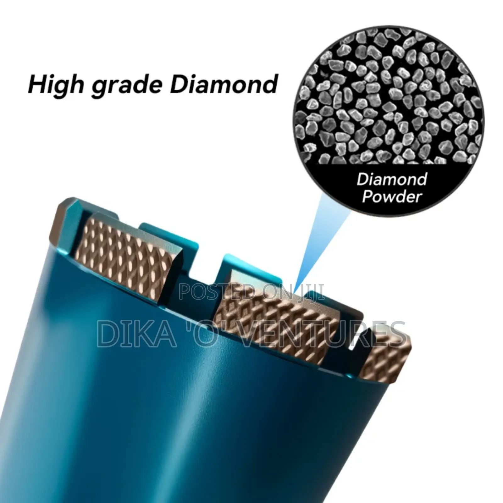 Core Cutting Bit for Drill Concrete Holes