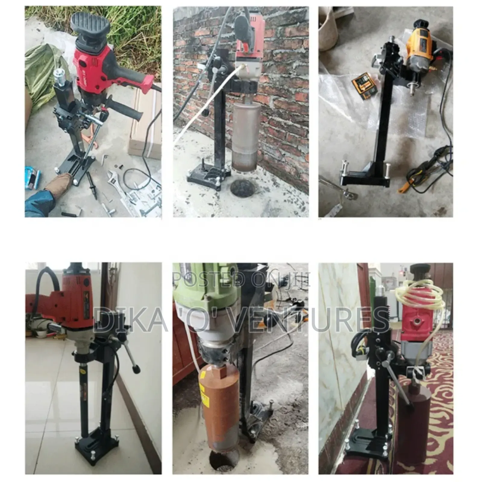 Coring Drilling Machine Industrial Electric Magnetic Drill Press
