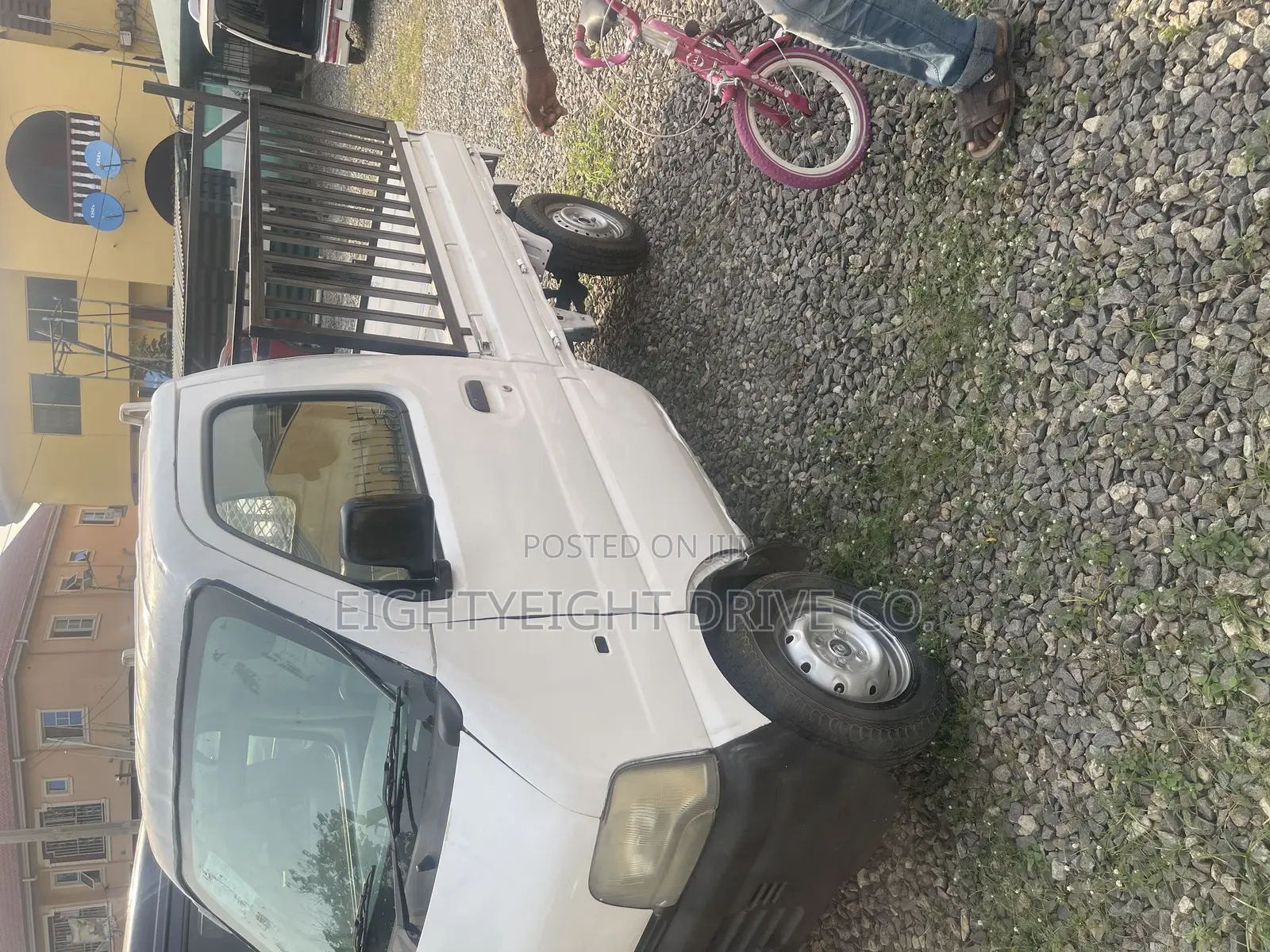 Suzuki Every 2010 White