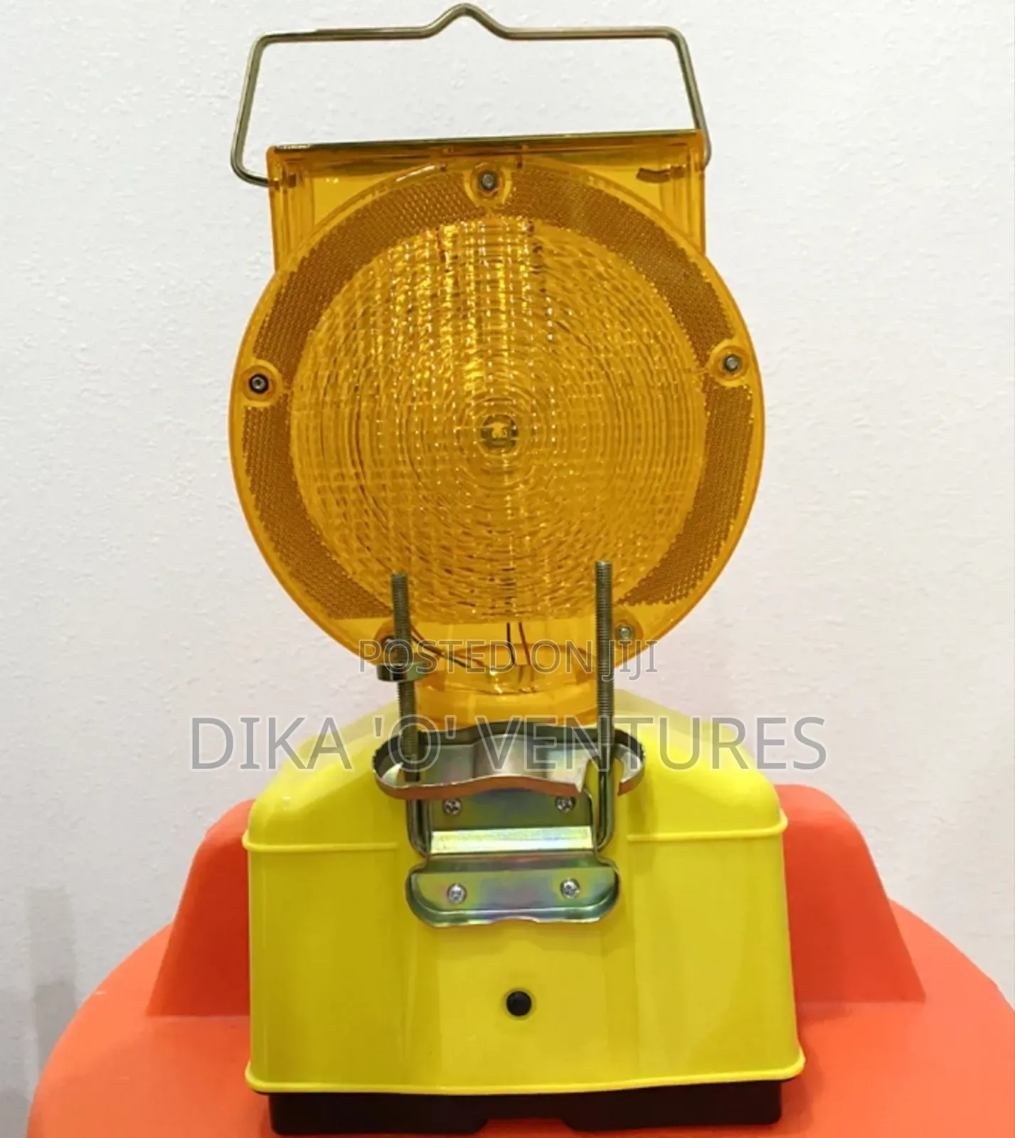 Road Barricade Flashing Warning Light Amber Led Solar Warning Lights