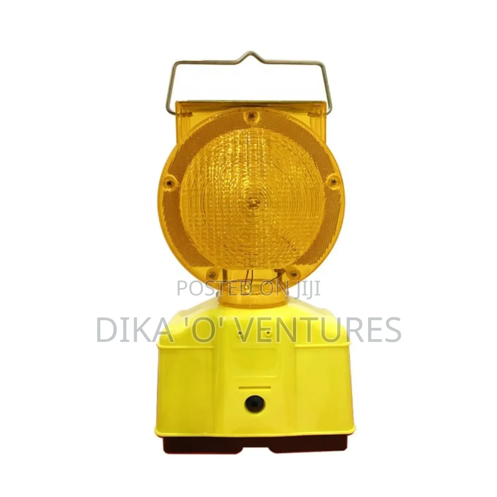 Road Barricade Flashing Warning Light Amber Led Solar Warning Lights