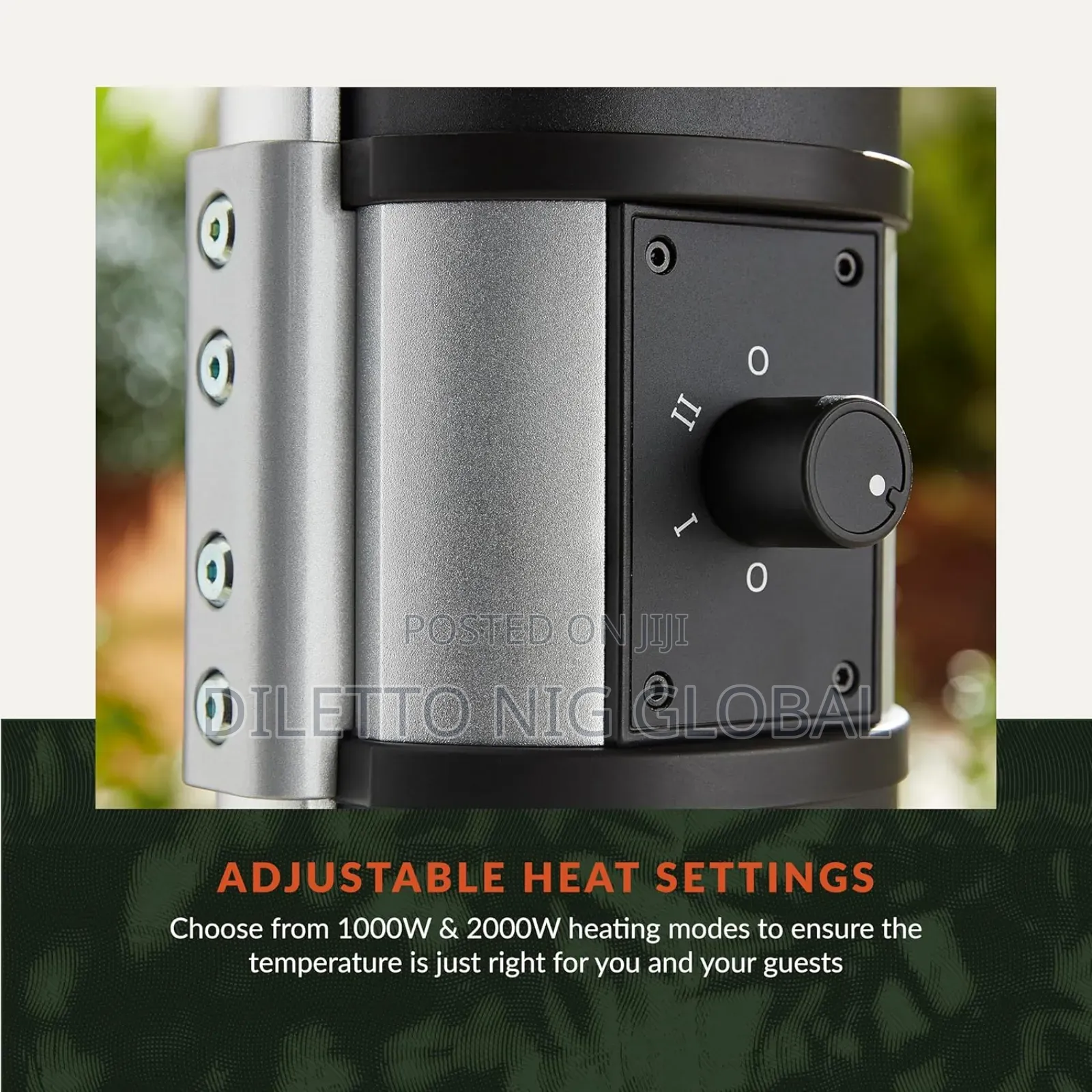 Swan Al Fresco Electric Column Patio Heater